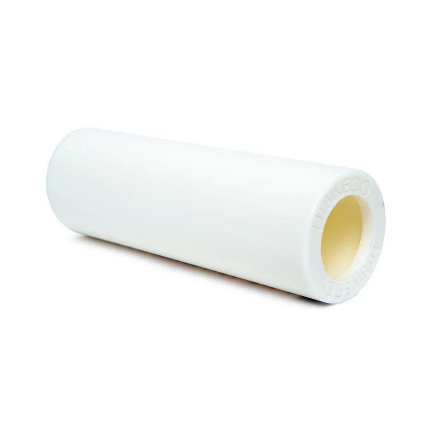 Fit BMX PVC Peg Sleeve 4.5″ - White - Image 2