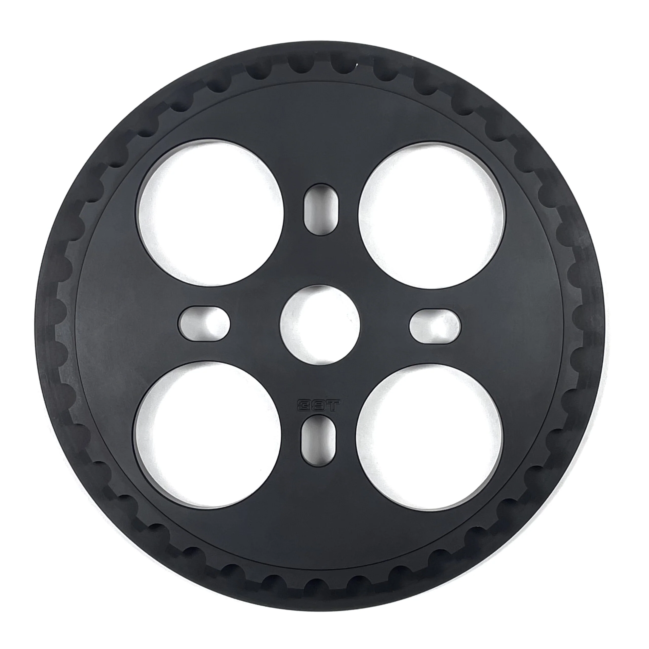 Fit Mid School Guard Sprocket 39T - Matte Black - Image 2