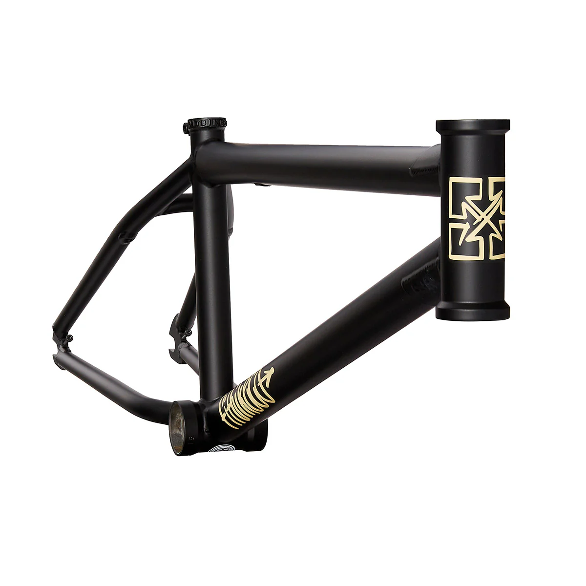 Fit Shortcut Frame 20.75″ - Matte Black - Image 3