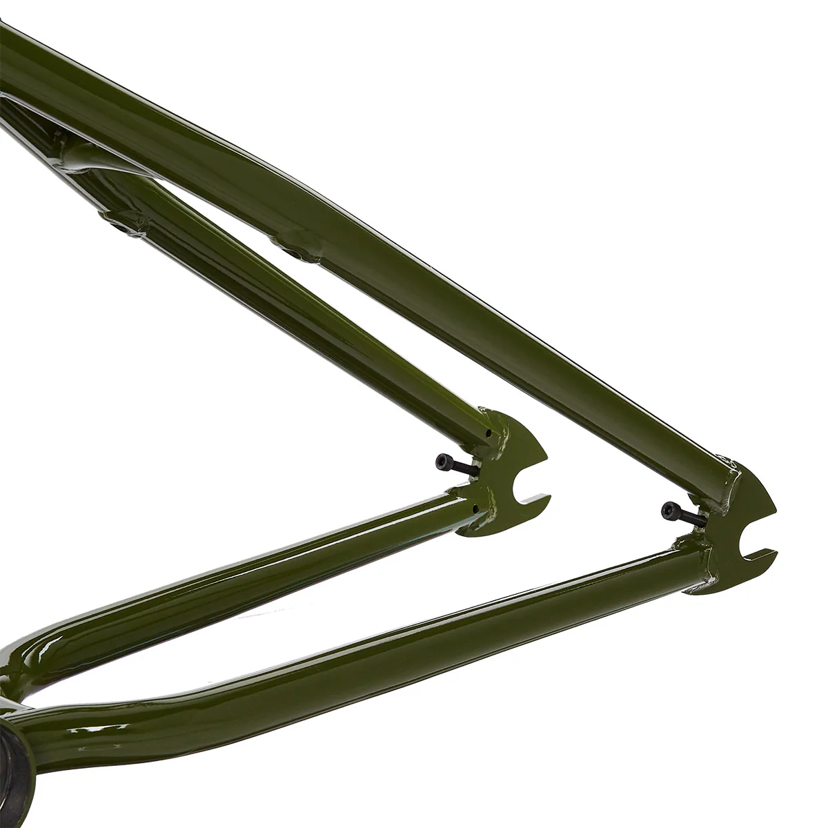 Fit Shortcut Frame 21″ - Gloss Black Army Green Fade - Image 2