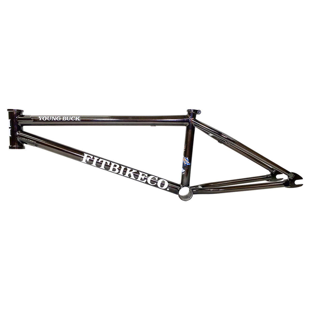 Fit Young Buck Frame 21.25″ - Milk Chocolate - Image 2