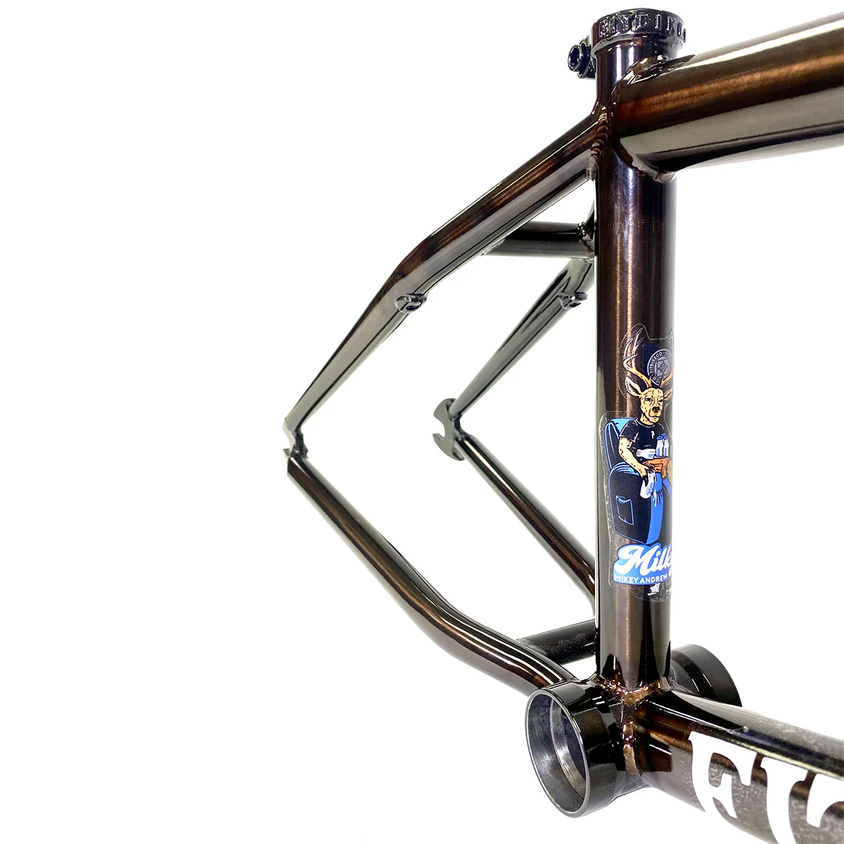 Fit Young Buck Frame 21.25″ - Milk Chocolate - Image 3