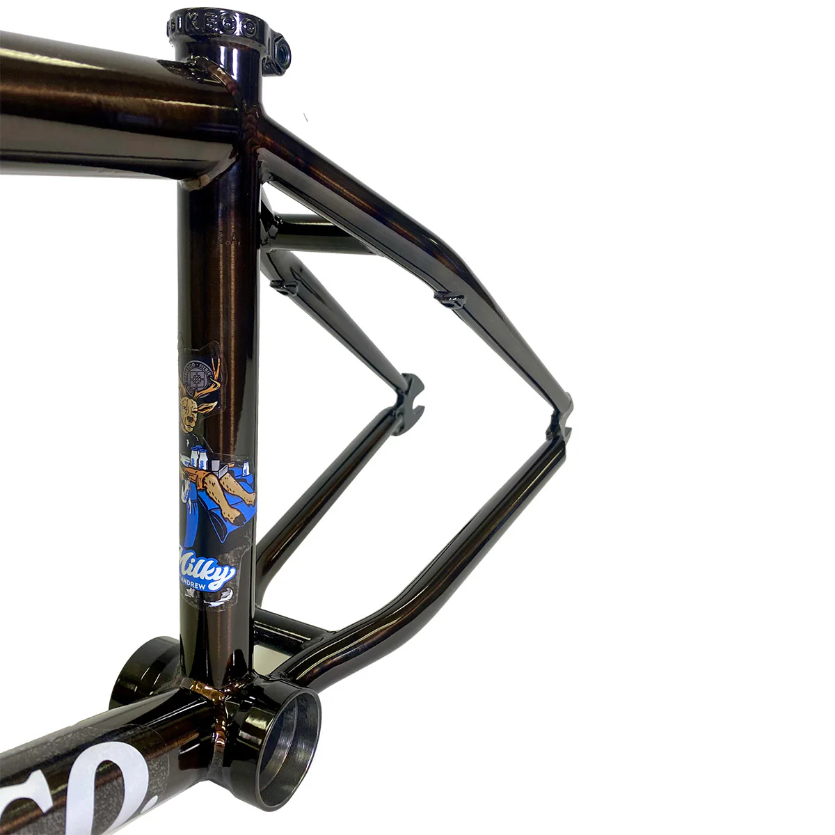 Fit Young Buck Frame 21.25″ - Milk Chocolate - Image 4