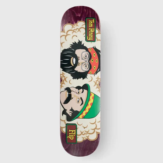 Flip Tom Penny Friends Skateboard Deck - 8.25″ Assorted - Image 2