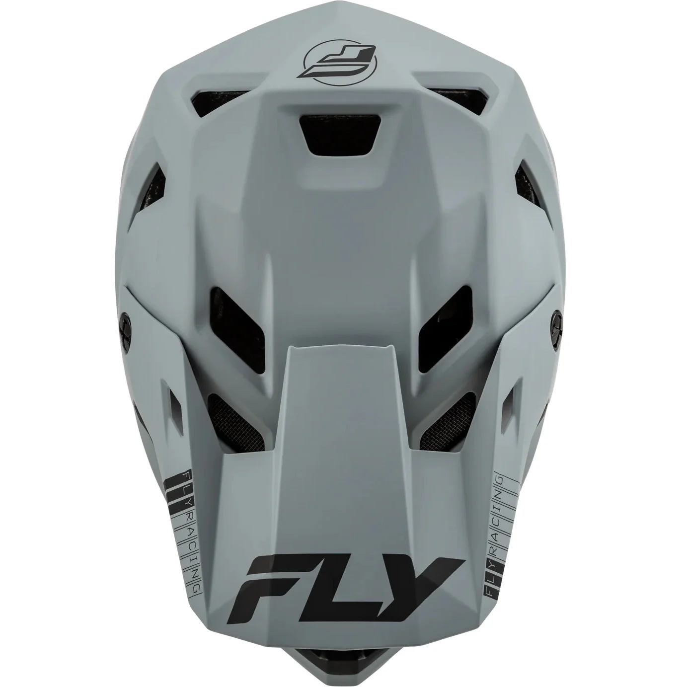 Fly Racing Rayce (2024) Full Face Helmet - Matte Grey - Image 3