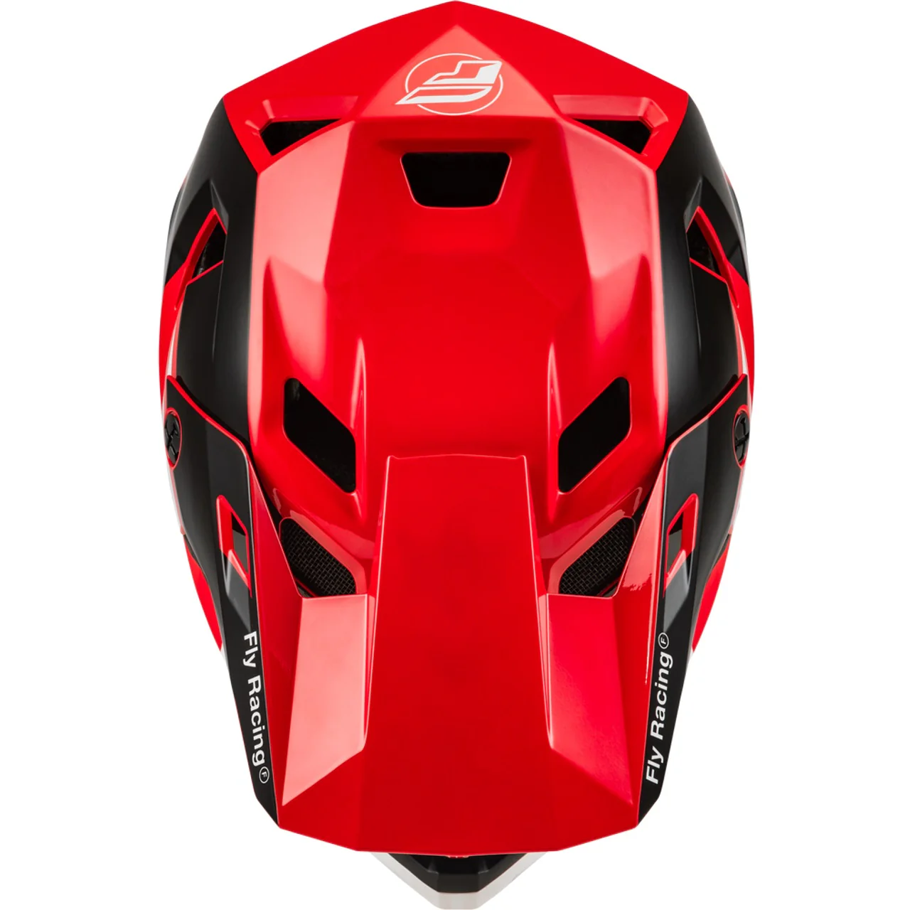 Fly Racing Rayce (2024) Full Face Helmet - Red/Black/White - Image 2