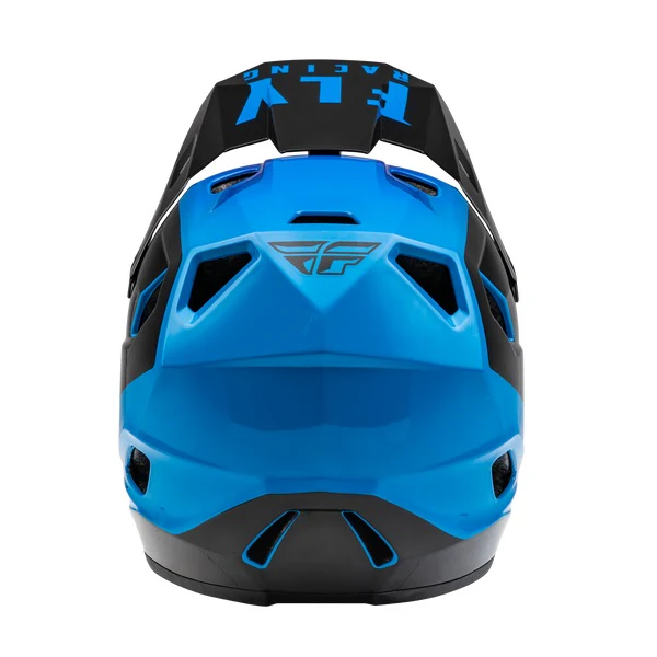 Fly Racing Rayce Full Face Helmet - Black/Blue - Image 2