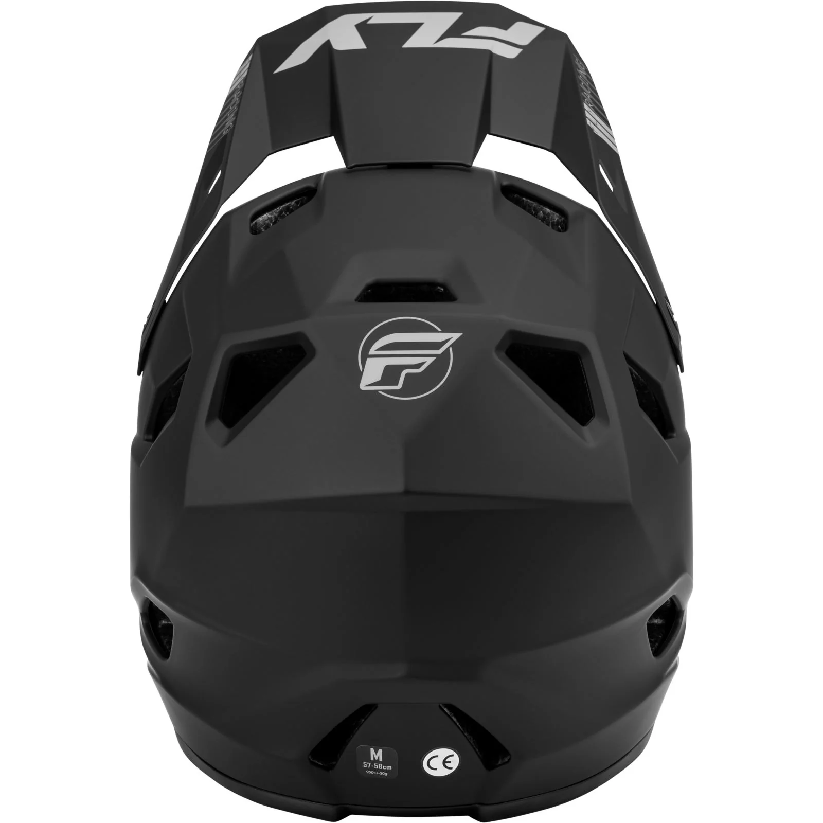Fly Racing Rayce (2024) Full Face Helmet - Matte Black - Image 2