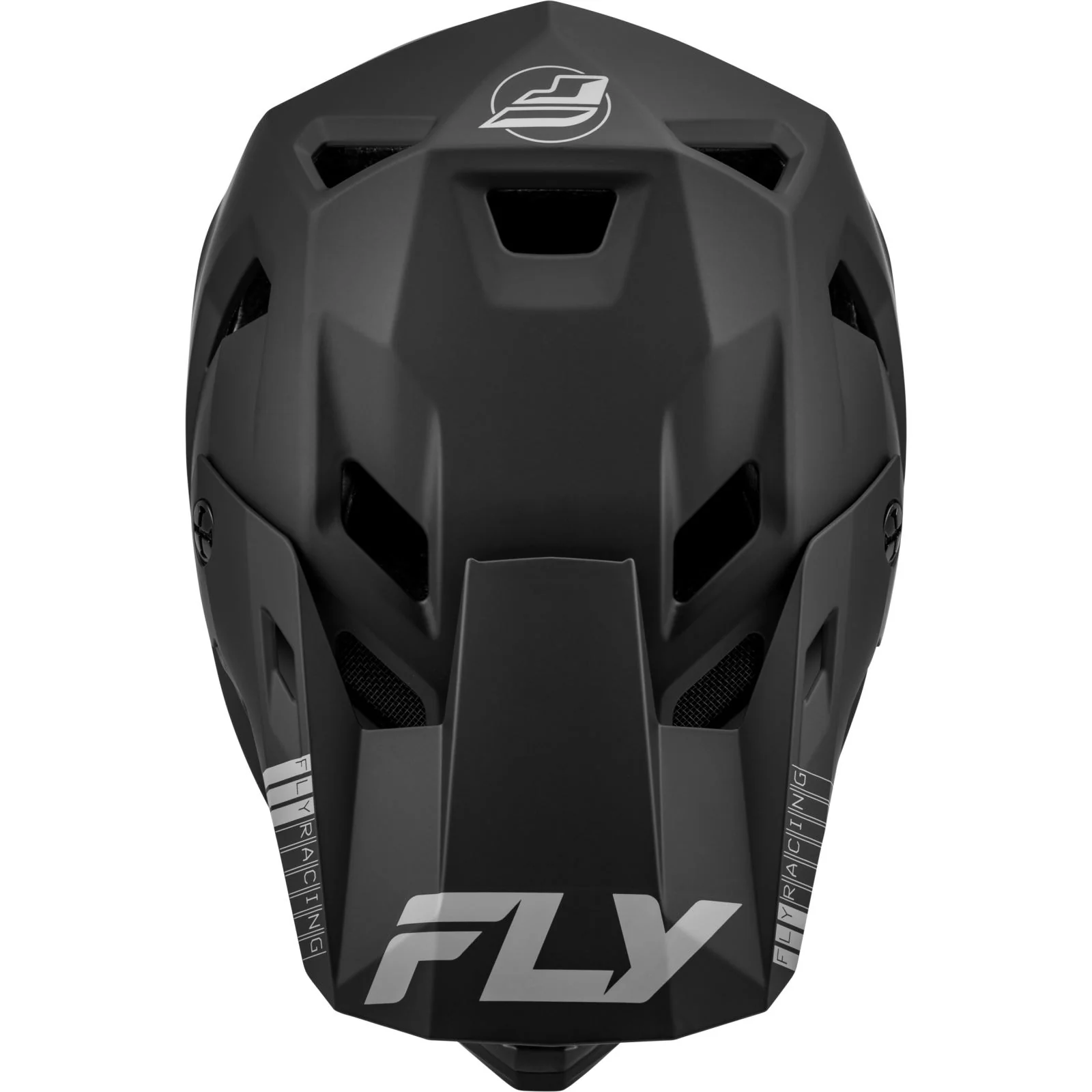Fly Racing Rayce (2024) Full Face Helmet - Matte Black - Image 3