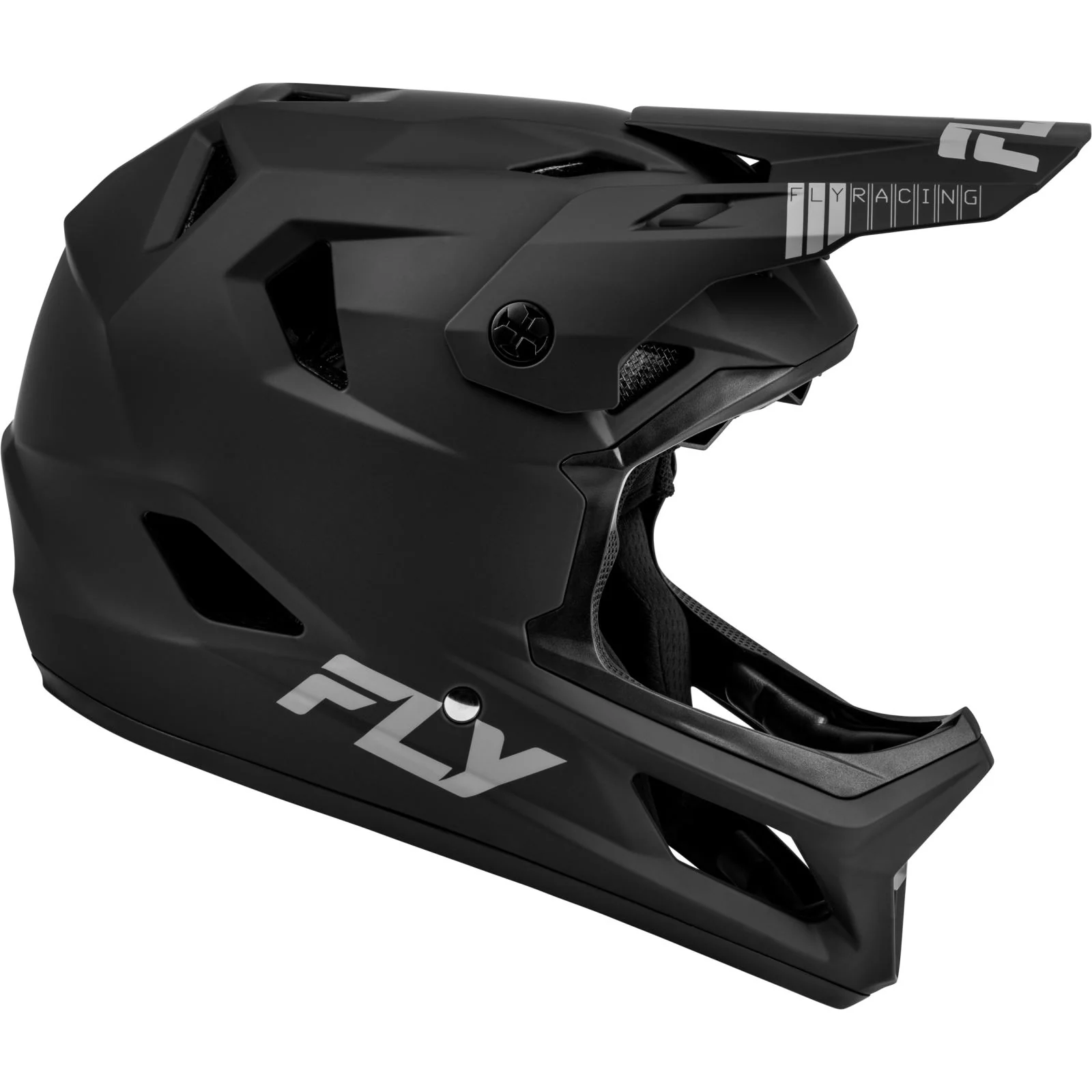 Fly Racing Rayce (2024) Full Face Helmet - Matte Black - Image 4