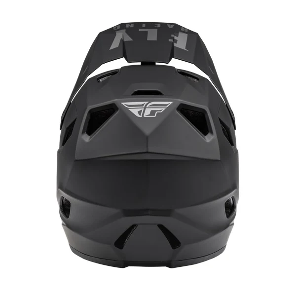 Fly Racing Youth Rayce Full Face Helmet - Matte Black - Image 2