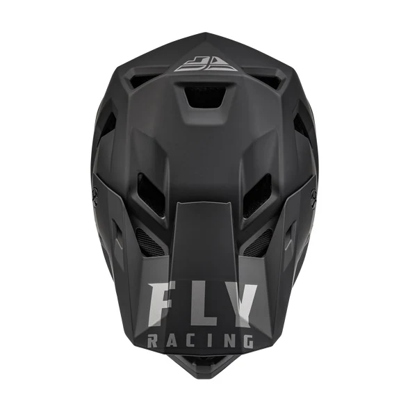 Fly Racing Youth Rayce Full Face Helmet - Matte Black - Image 3