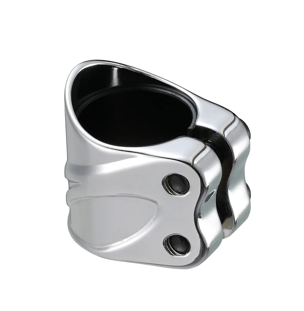 Envy Forged 2 Bolt Clamp - Chrome - Image 2