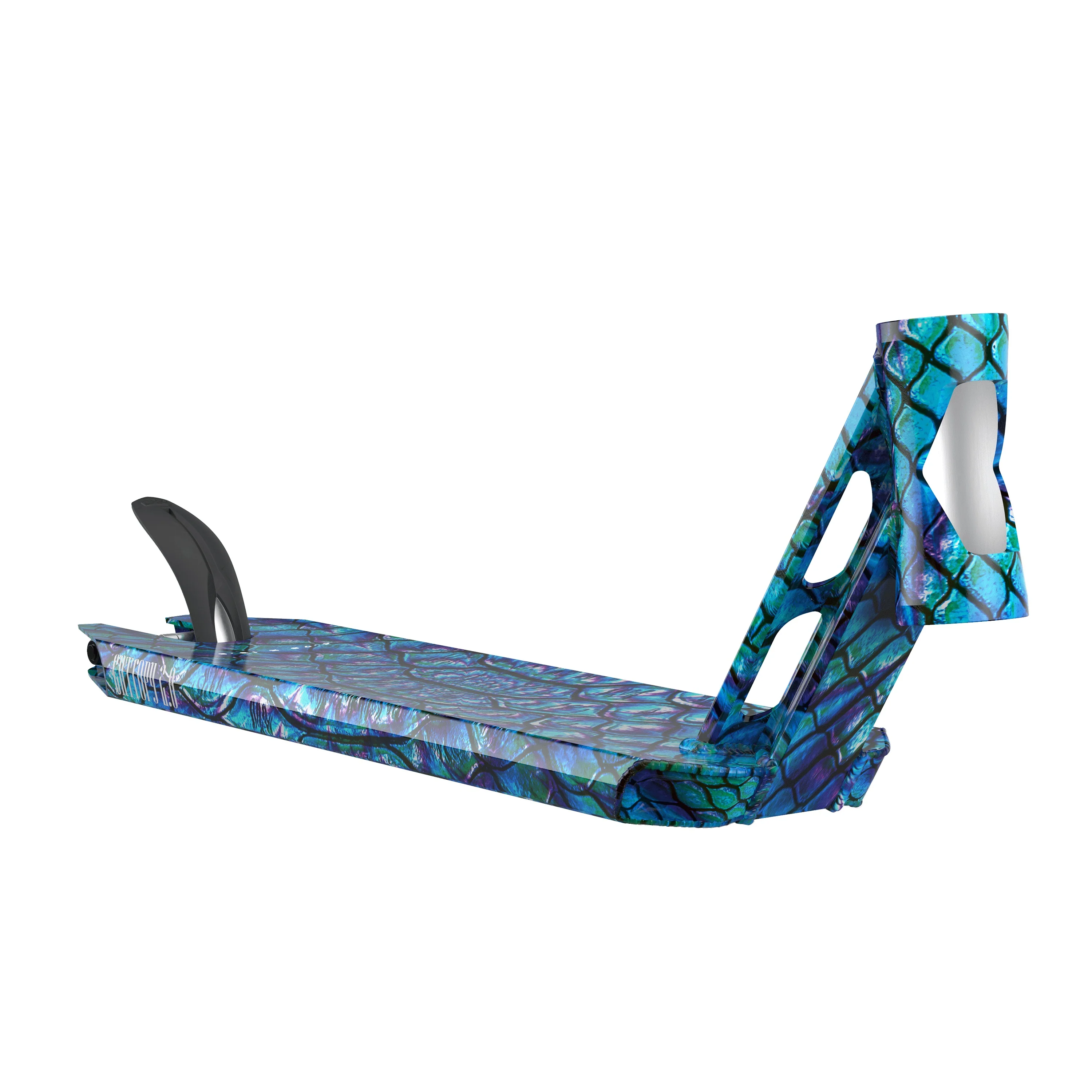 Fuzion Entropy 2.0 Scooter Deck 4.75″x19.5″ - Dragon Scale - Image 2