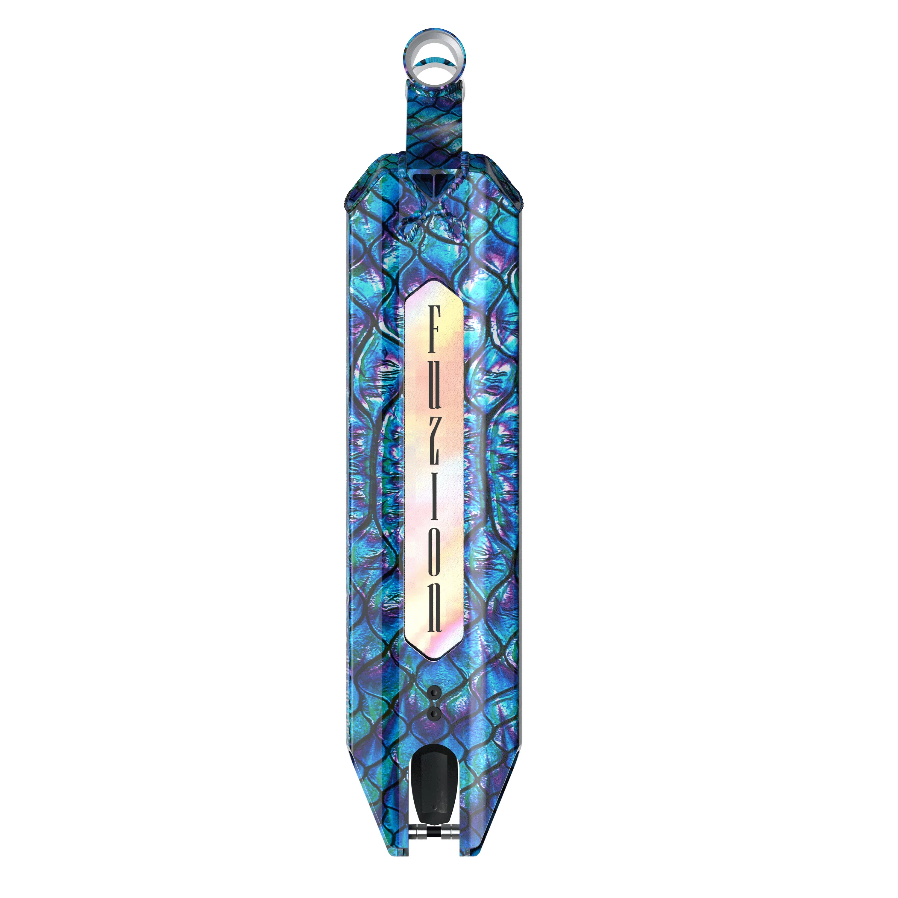 Fuzion Entropy 2.0 Scooter Deck 4.75″x19.5″ - Dragon Scale - Image 3