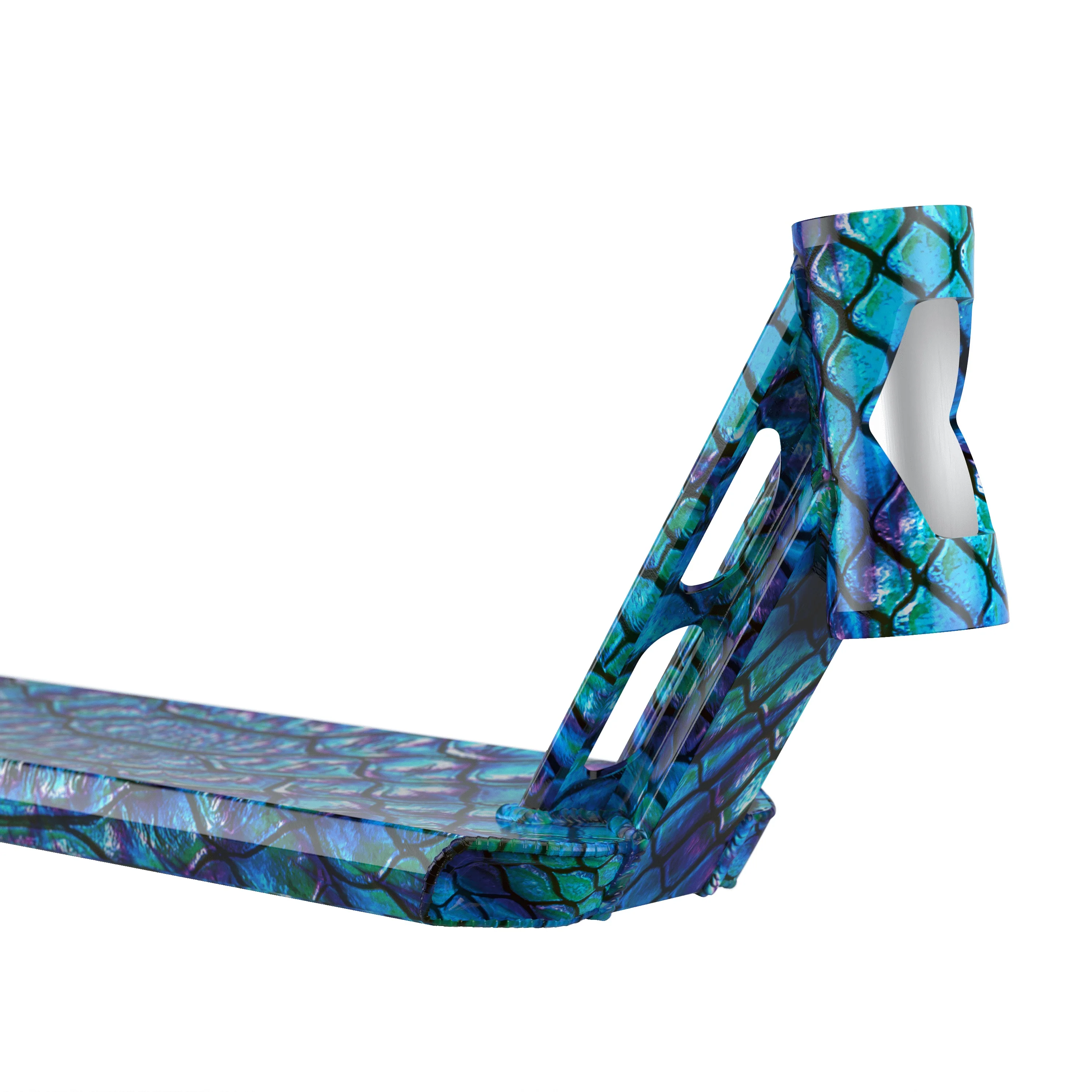Fuzion Entropy 2.0 Scooter Deck 4.75″x19.5″ - Dragon Scale - Image 5