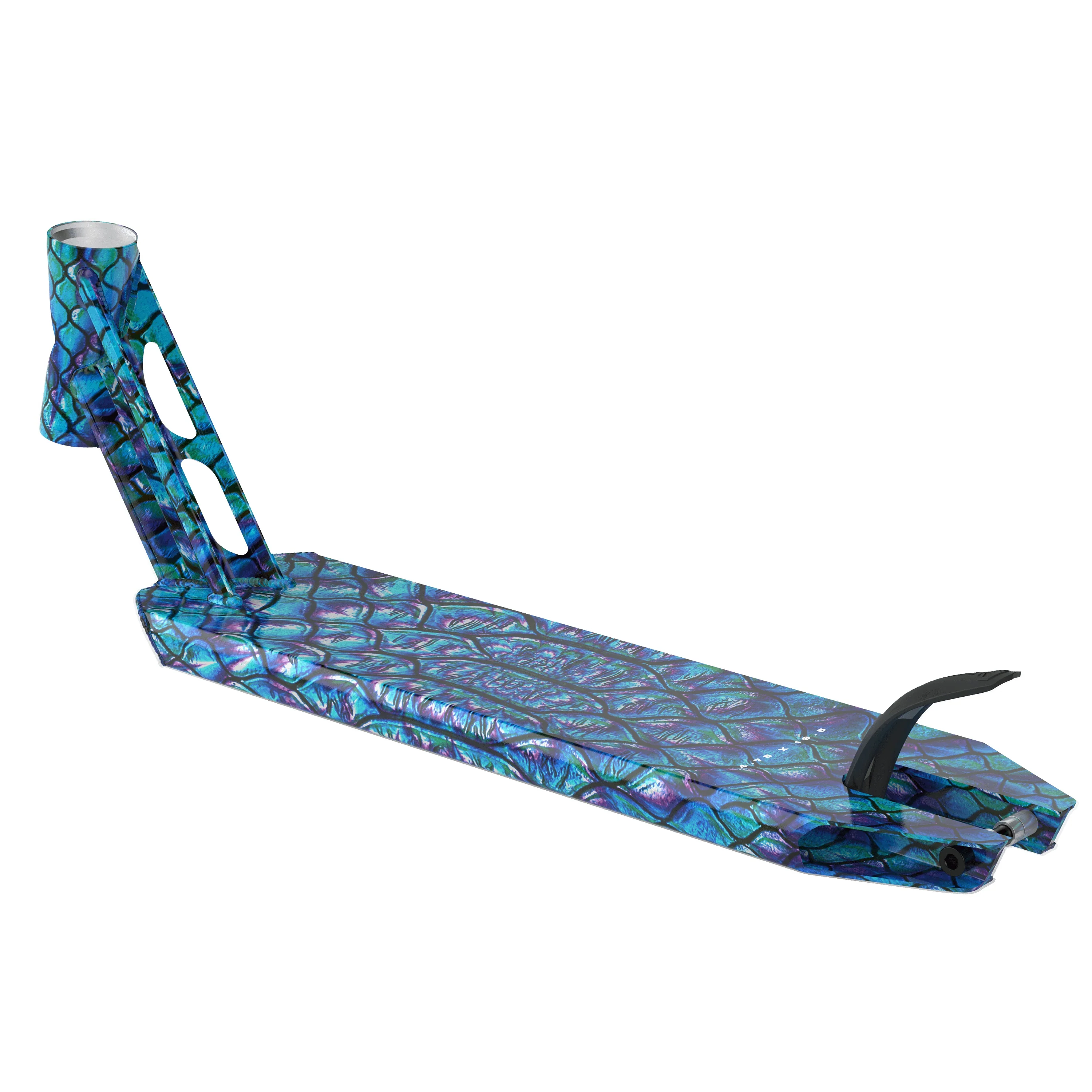 Fuzion Entropy 2.0 Scooter Deck 4.75″x19.5″ - Dragon Scale - Image 6