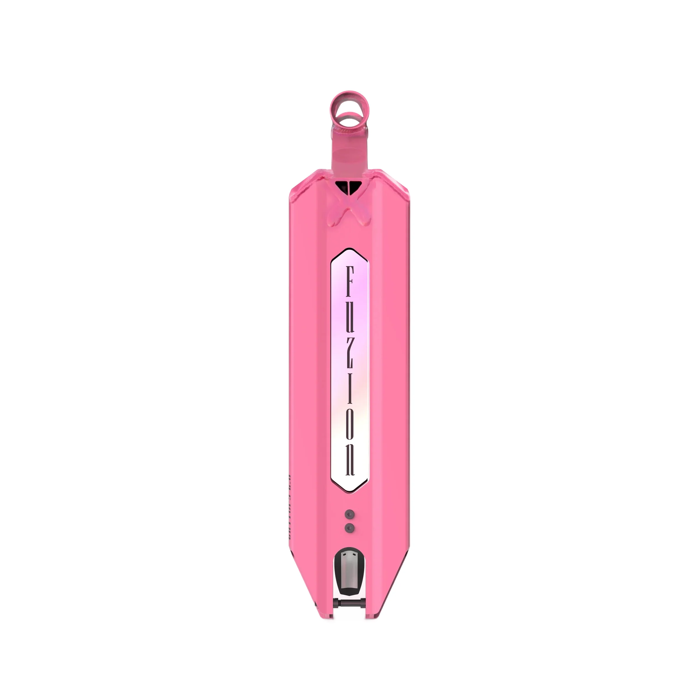Fuzion Entropy 2.0 Scooter Deck 4.75″x19.5″ - Pink - Image 2