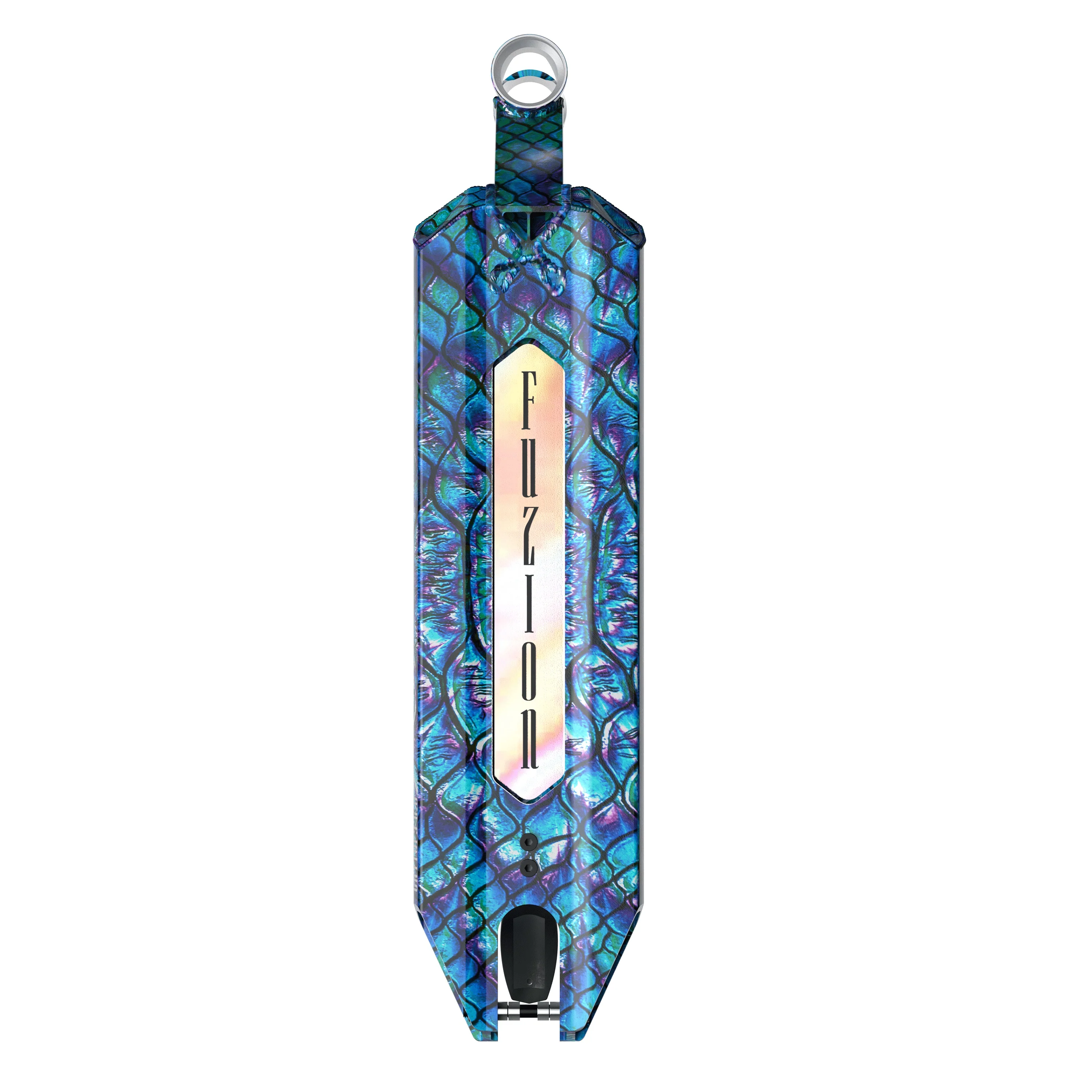Fuzion Entropy 2.0 Scooter Deck 5″x19.5″ - Dragon Scale - Image 3
