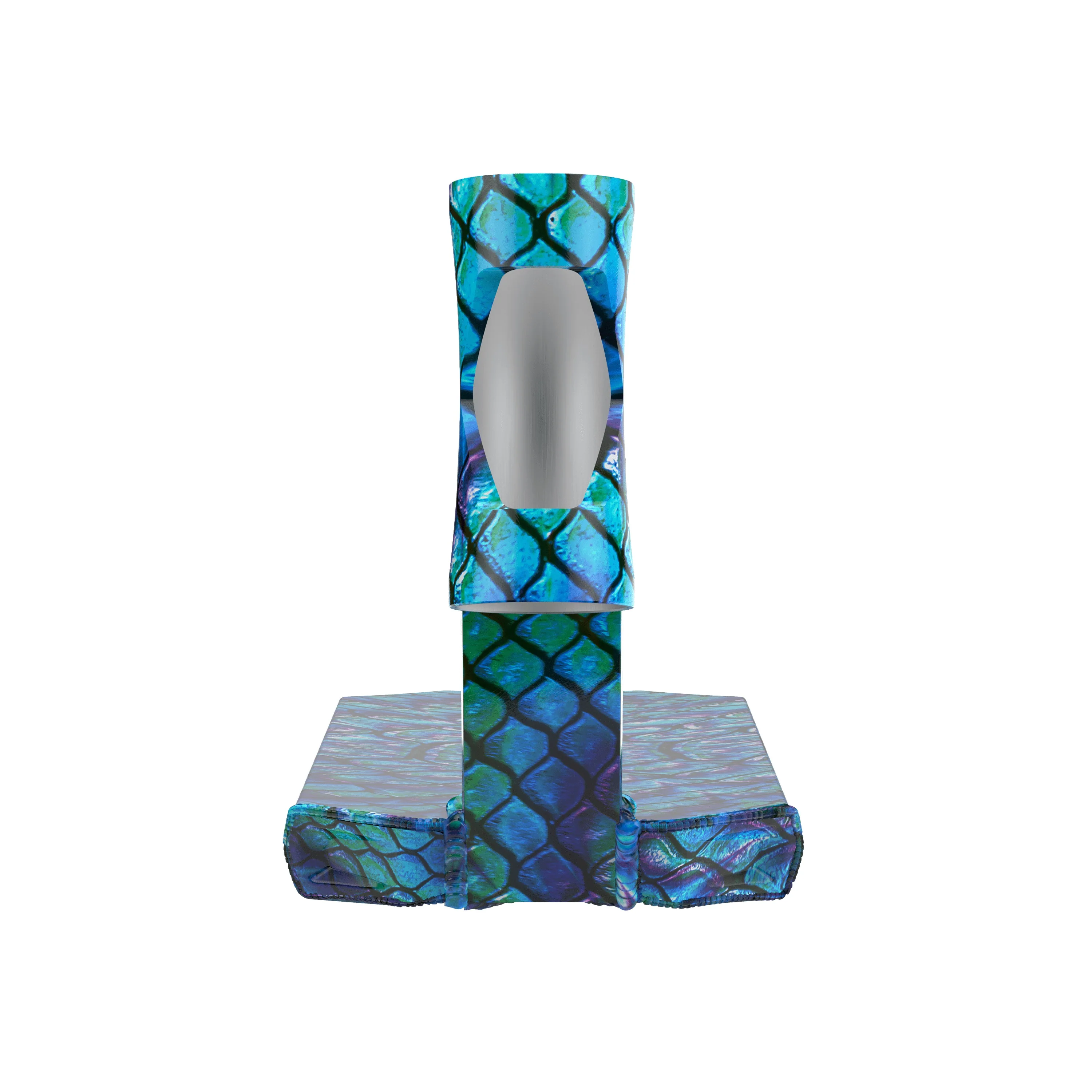 Fuzion Entropy 2.0 Scooter Deck 5″x19.5″ - Dragon Scale - Image 4