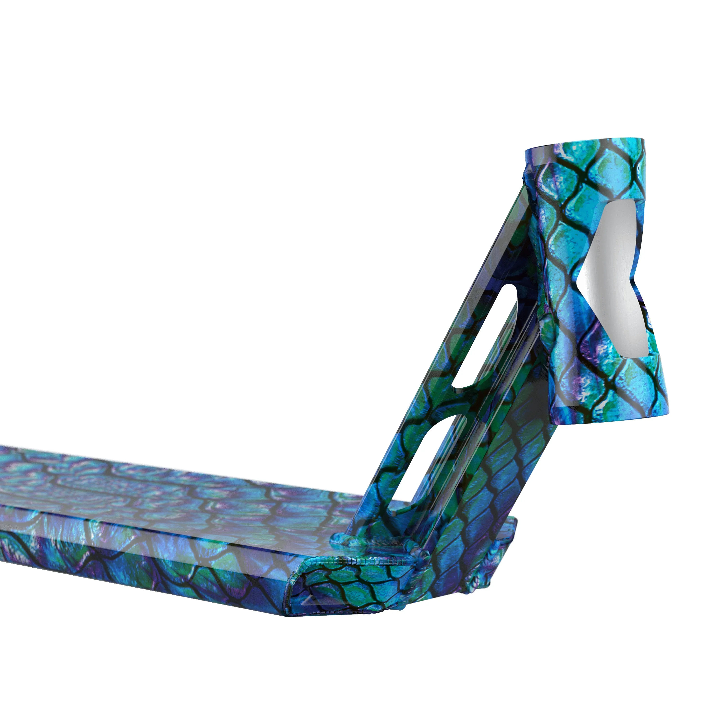 Fuzion Entropy 2.0 Scooter Deck 5″x19.5″ - Dragon Scale - Image 5