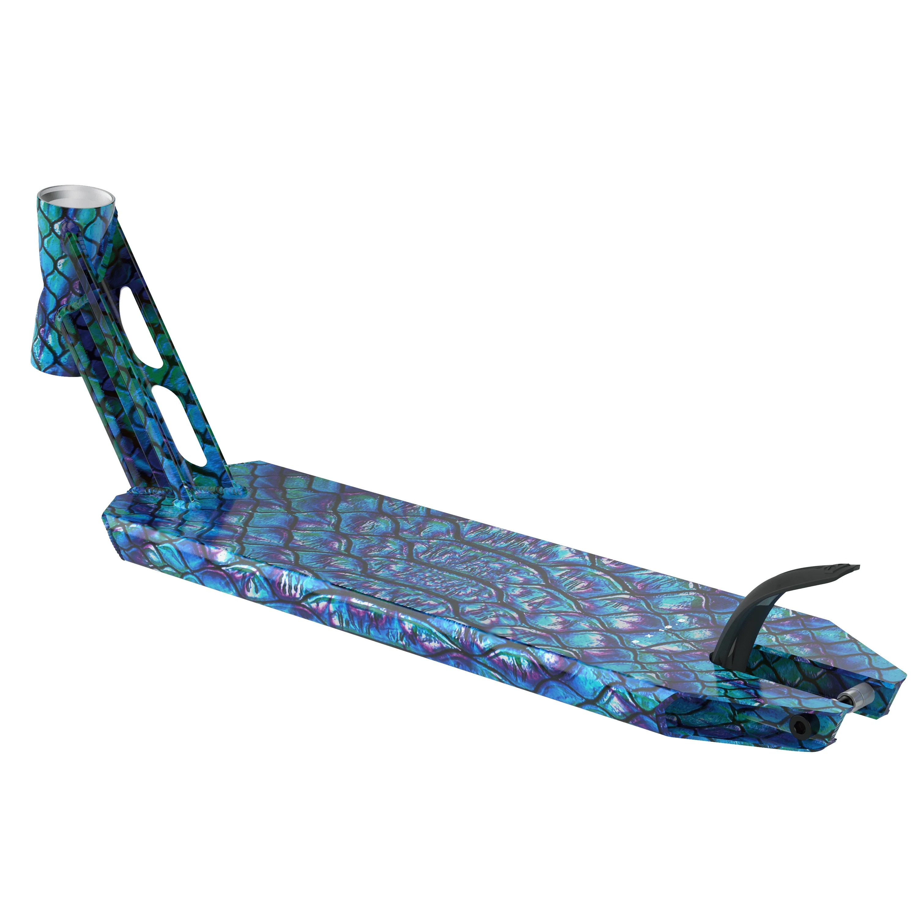 Fuzion Entropy 2.0 Scooter Deck 5″x19.5″ - Dragon Scale - Image 6