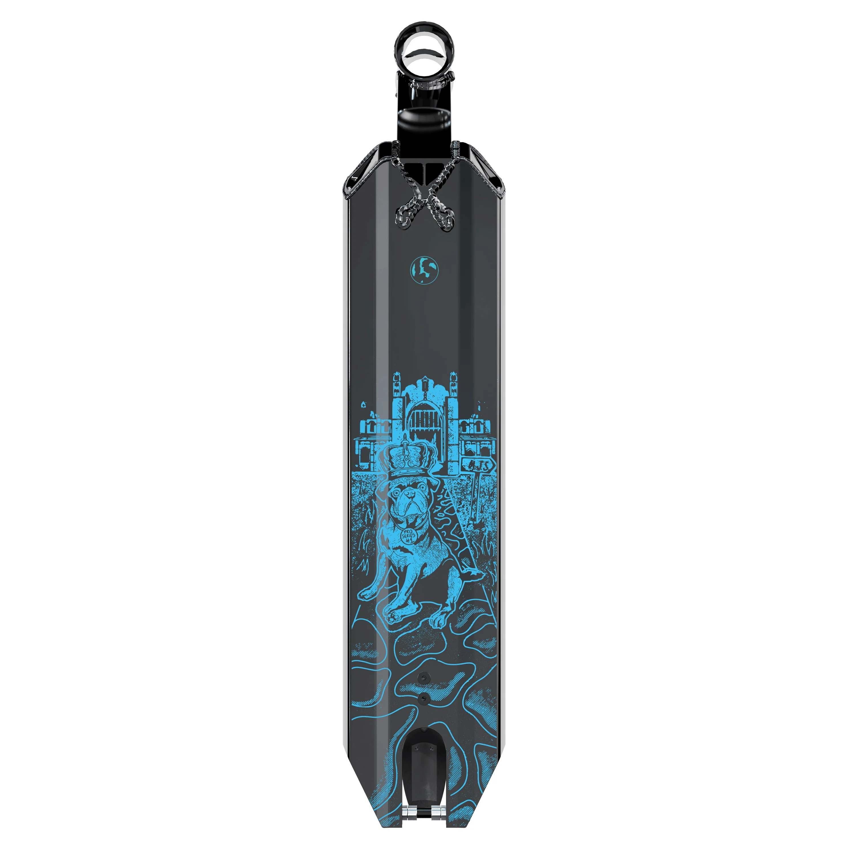 Fuzion Entropy 2.0 Scooter Deck - Leo Spencer Signature V2 - Image 2