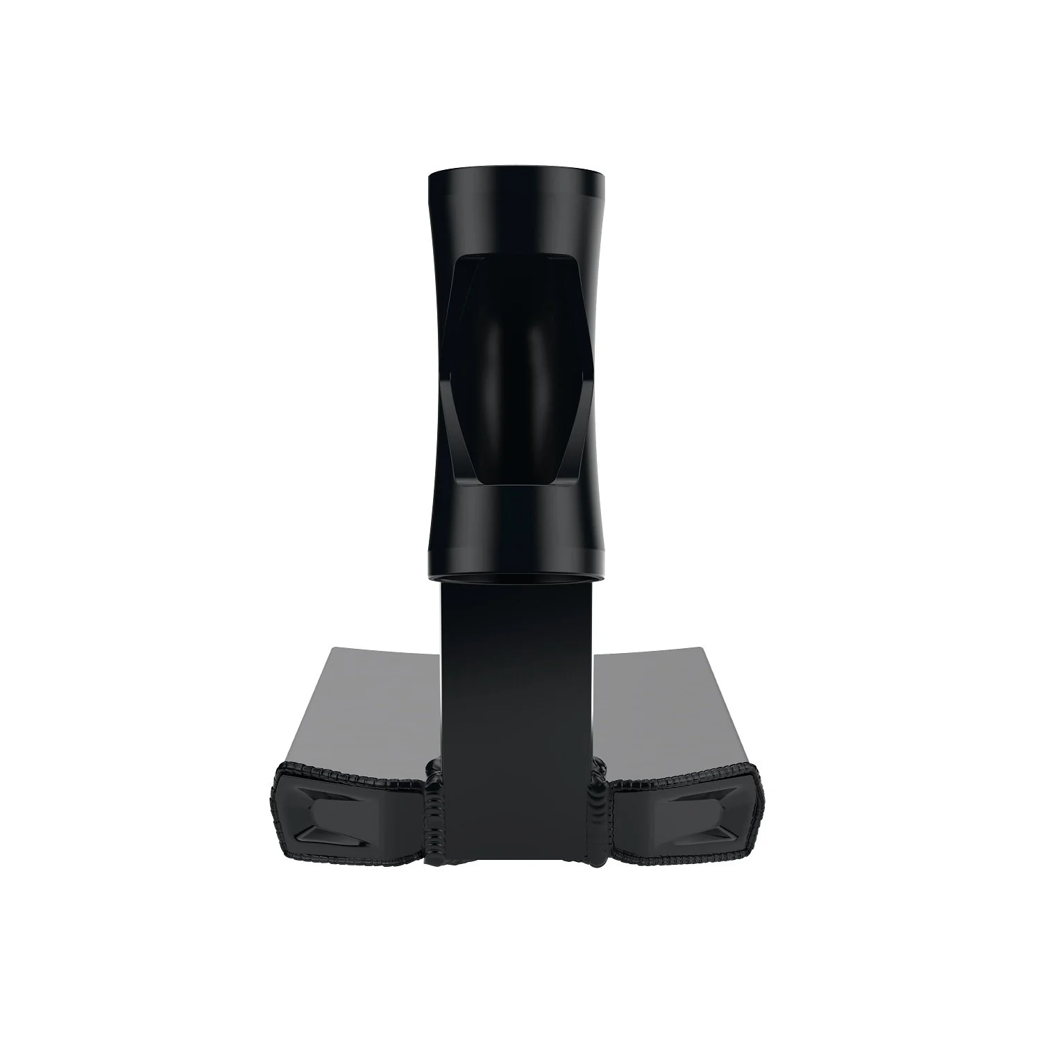Fuzion Entropy Boxed 2.0 Pro Scooter Deck 5.5″x22″ - Matte Black - Image 2