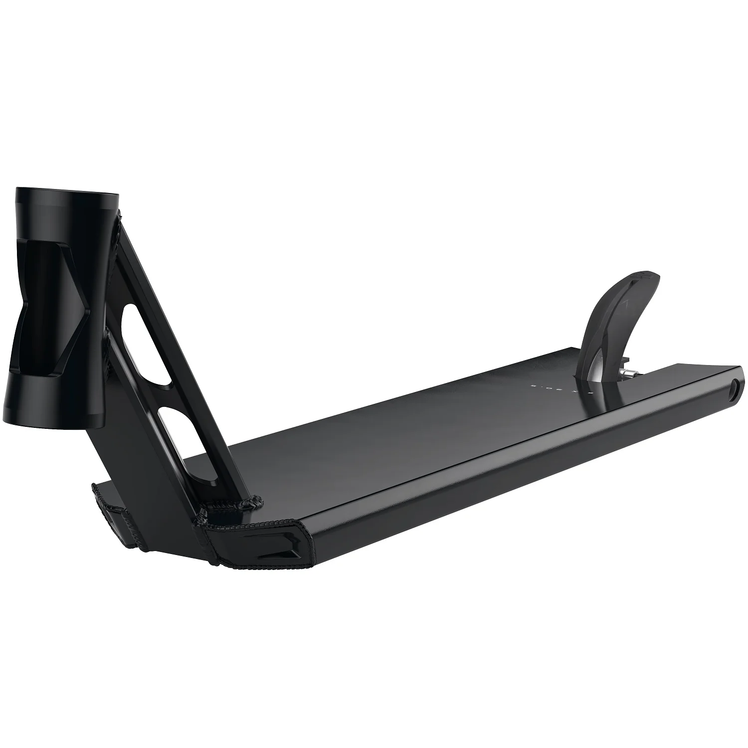 Fuzion Entropy Boxed 2.0 Pro Scooter Deck 5″x20.5″ - Matte Black