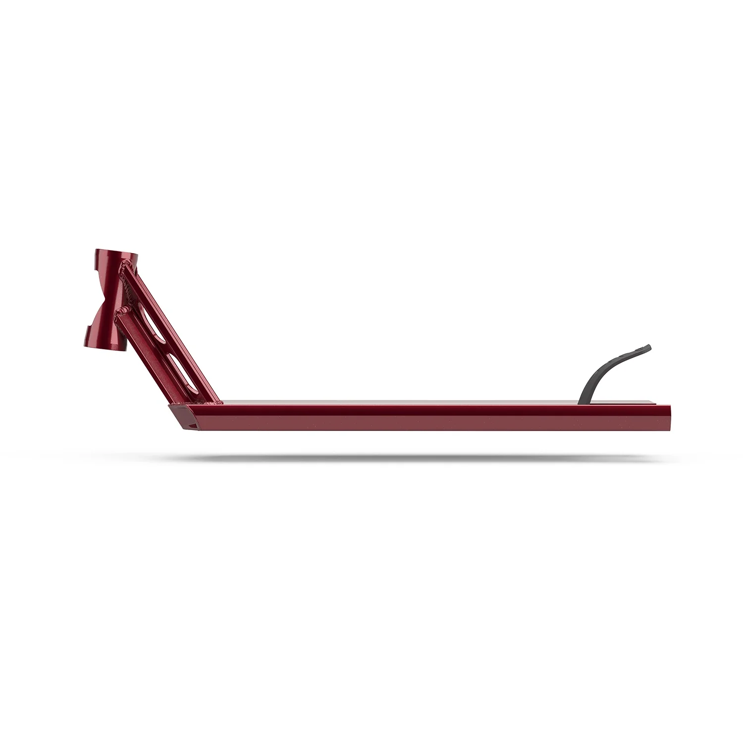 Fuzion Entropy Boxed Pro Scooter Deck - Burgundy - Image 3