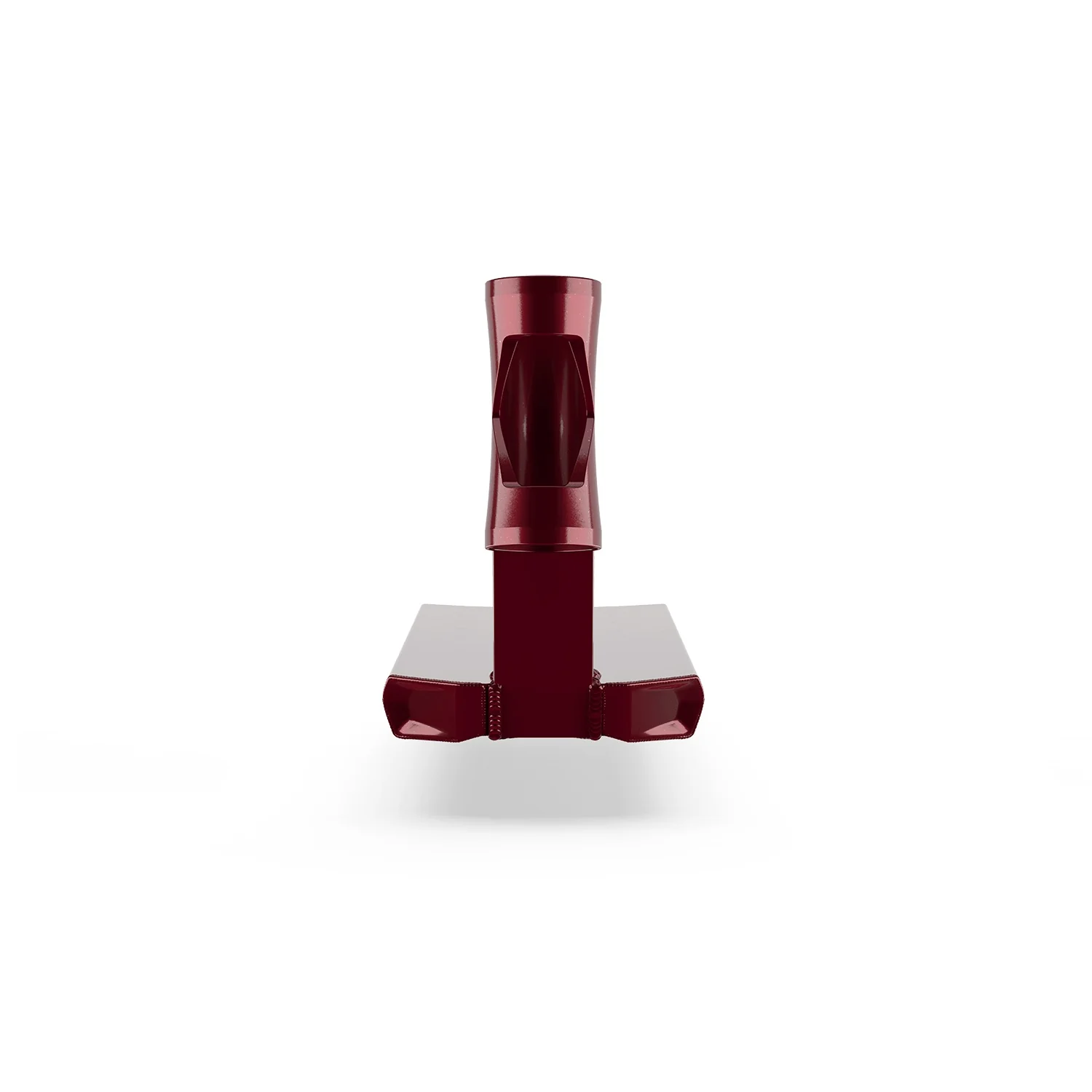 Fuzion Entropy Boxed Pro Scooter Deck - Burgundy - Image 5
