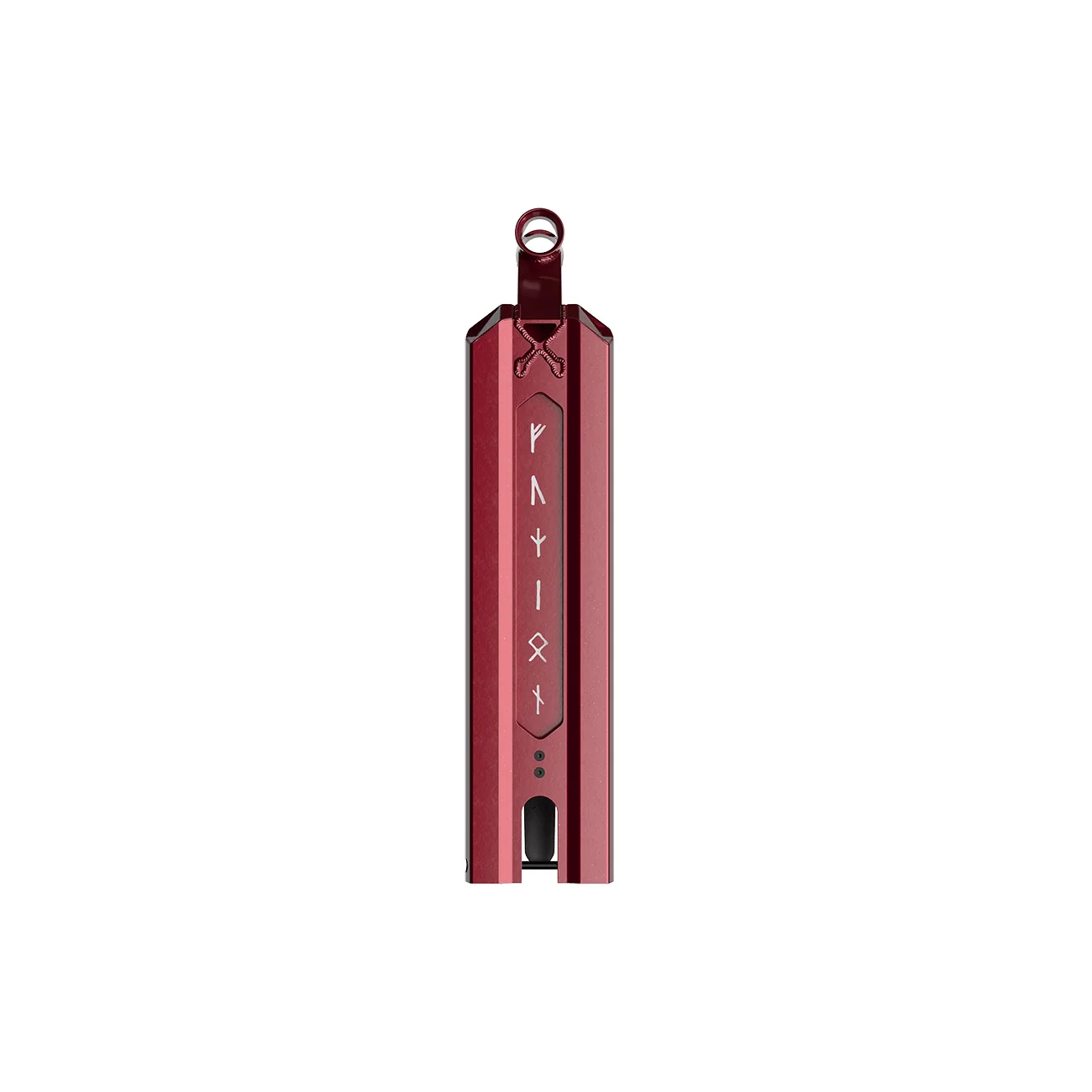 Fuzion Entropy Boxed Pro Scooter Deck - Burgundy - Image 6