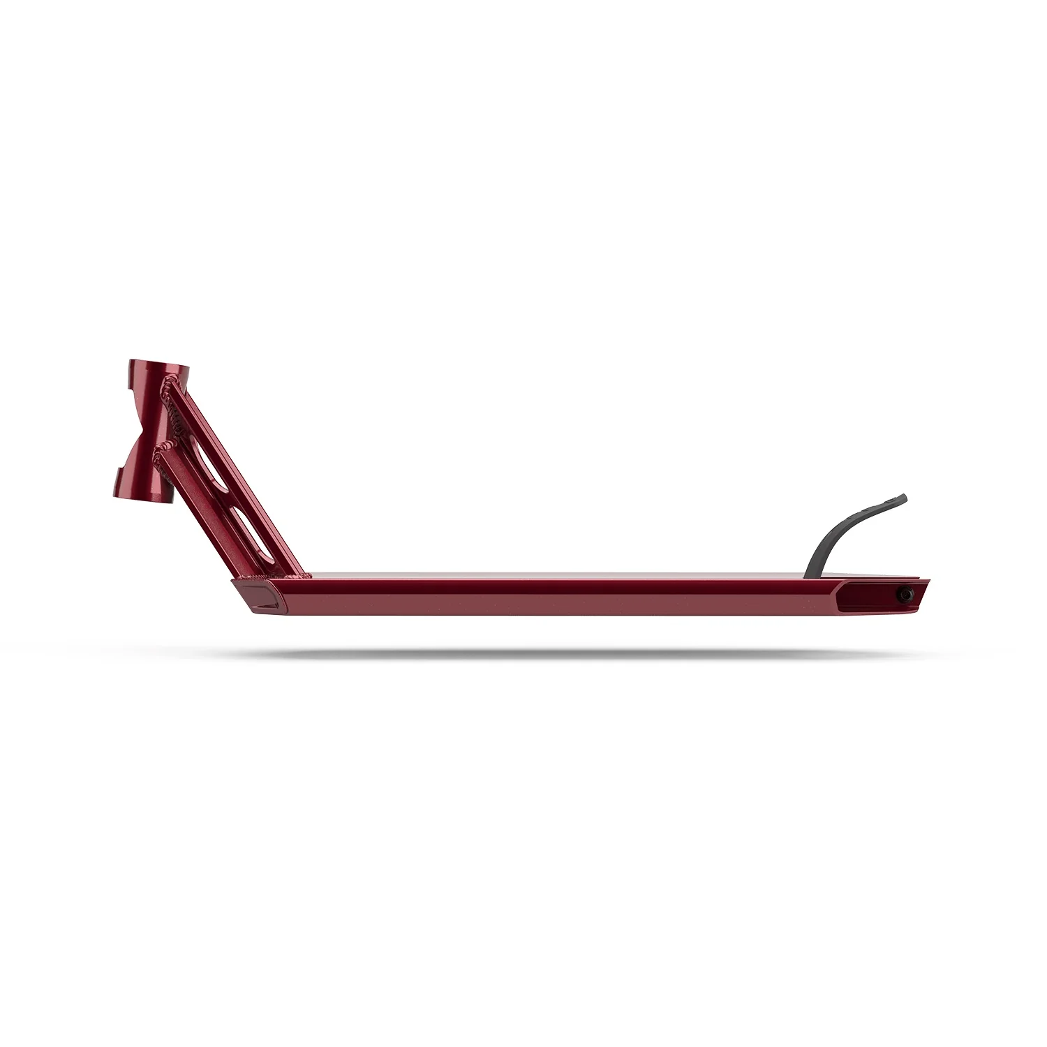 Fuzion Entropy Pro Scooter Deck - Burgundy - Image 3