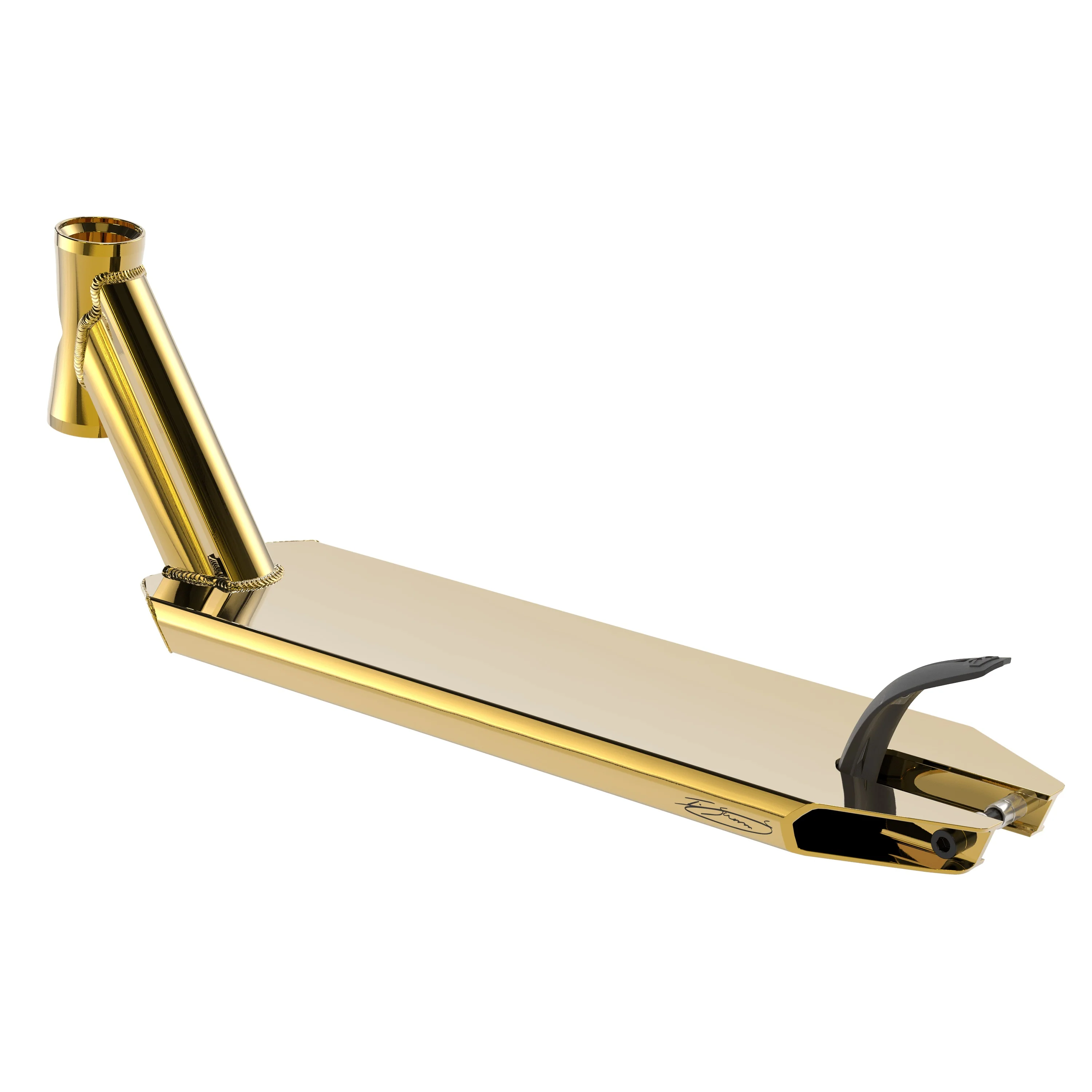 Fuzion Isiah Samms Signature Scooter Deck - 4.75″X19.5″ - Image 6