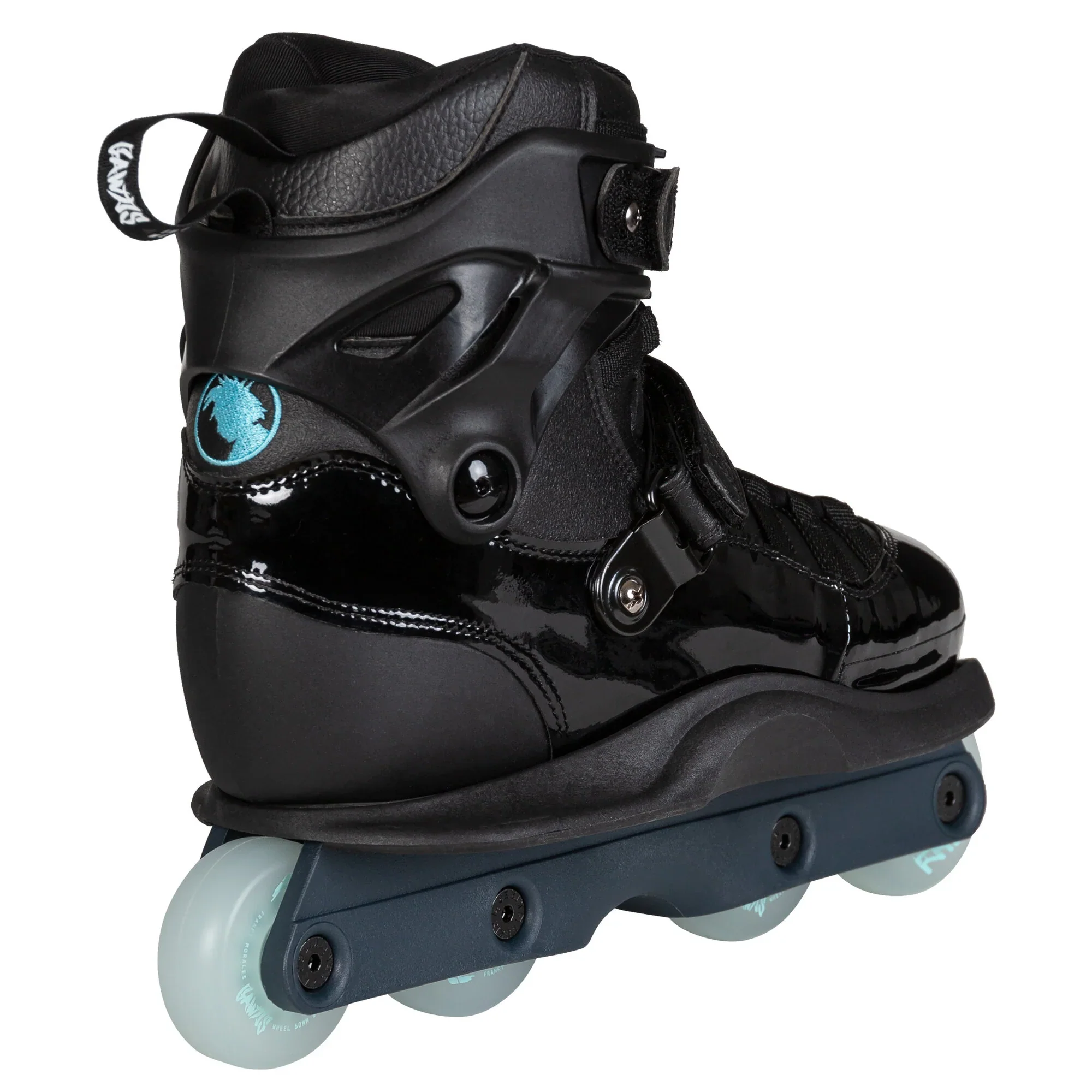 Gawds FM 5 Aggressive Inline Skates Complete - Black - Image 3