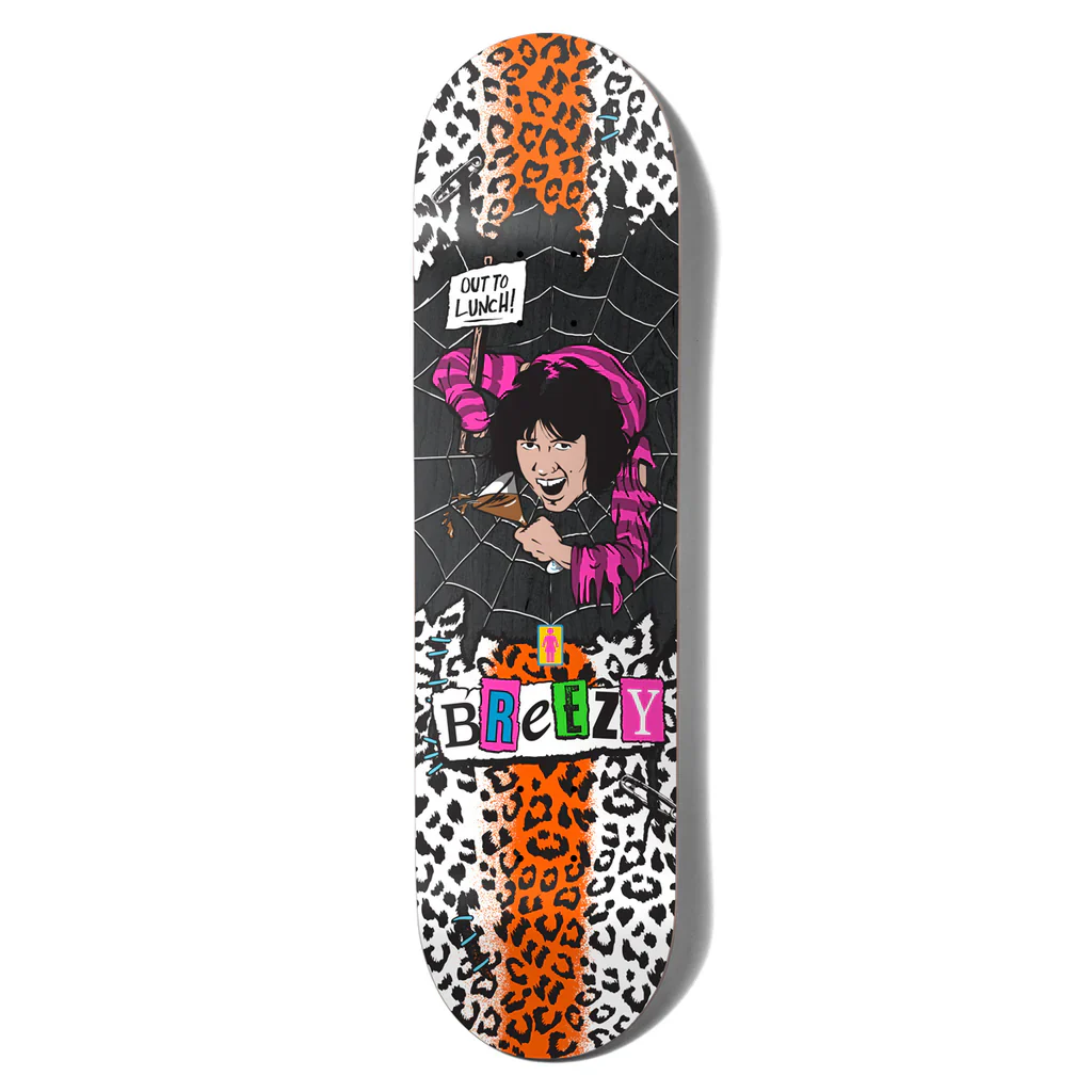 Girl Geering Out To Lunch Deck - 8.5″ Assorted - Image 3