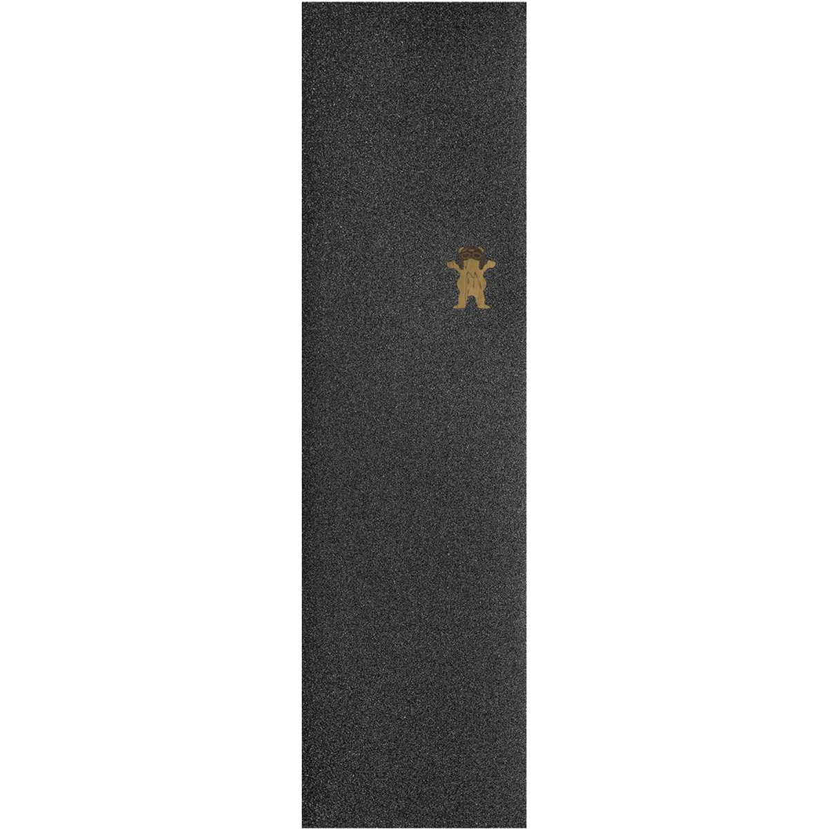 Grizzly Griptape Benny Gold Stay Single Sheet 9x33 - Black