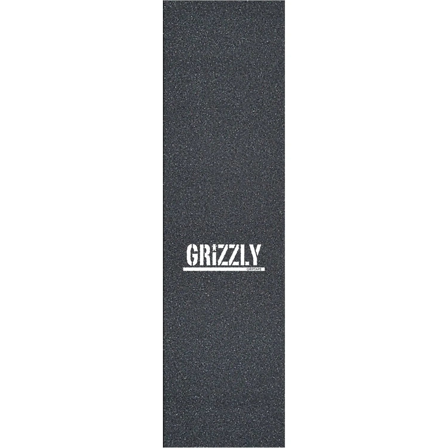 Grizzly Griptape Tramp Stamp Single Sheet 9″x33″ - Black