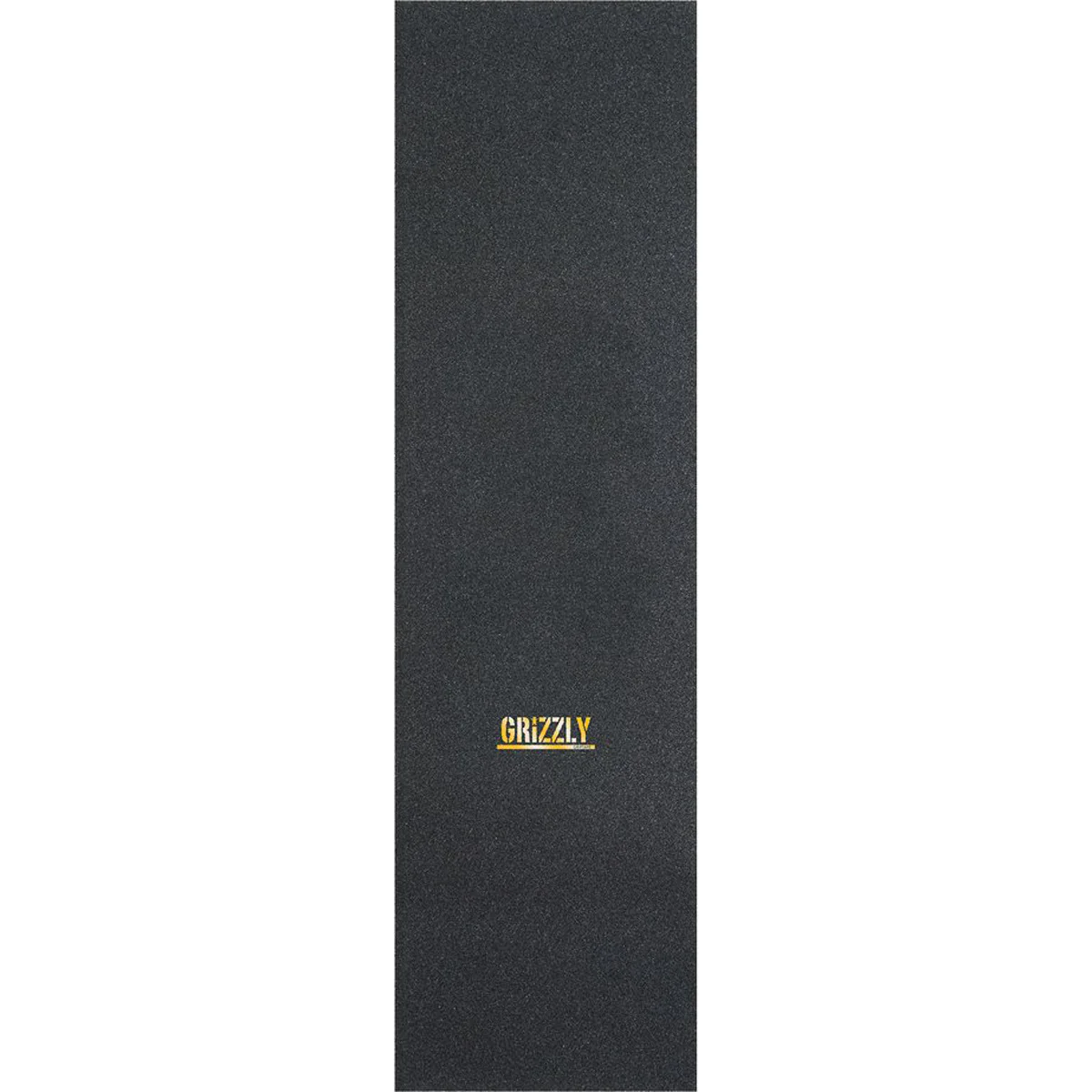 Grizzly Mini Stamp Single Sheet Griptape 9"x33" - Black/Gold