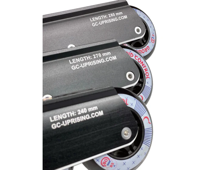 Ground Control HD 80mm Frames Complete - Black - Image 2
