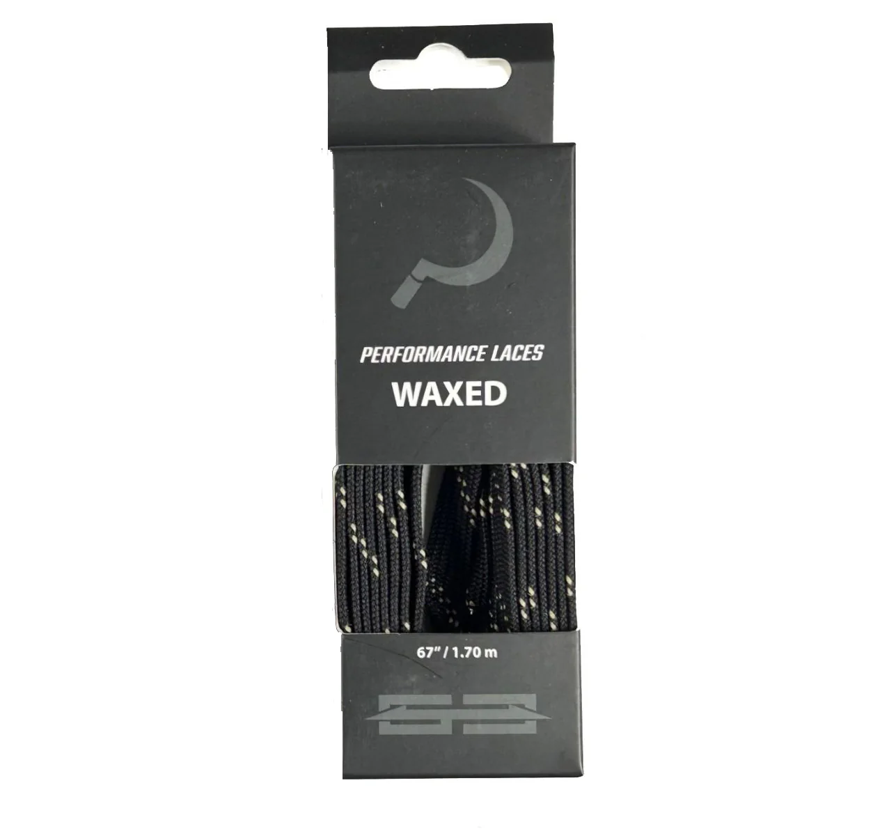 Ground Control Performance Laces 67″ - Black