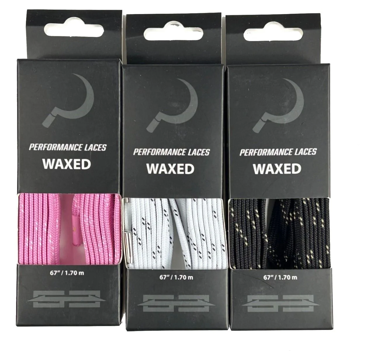 Ground Control Performance Laces 67″ - Pink - Image 2
