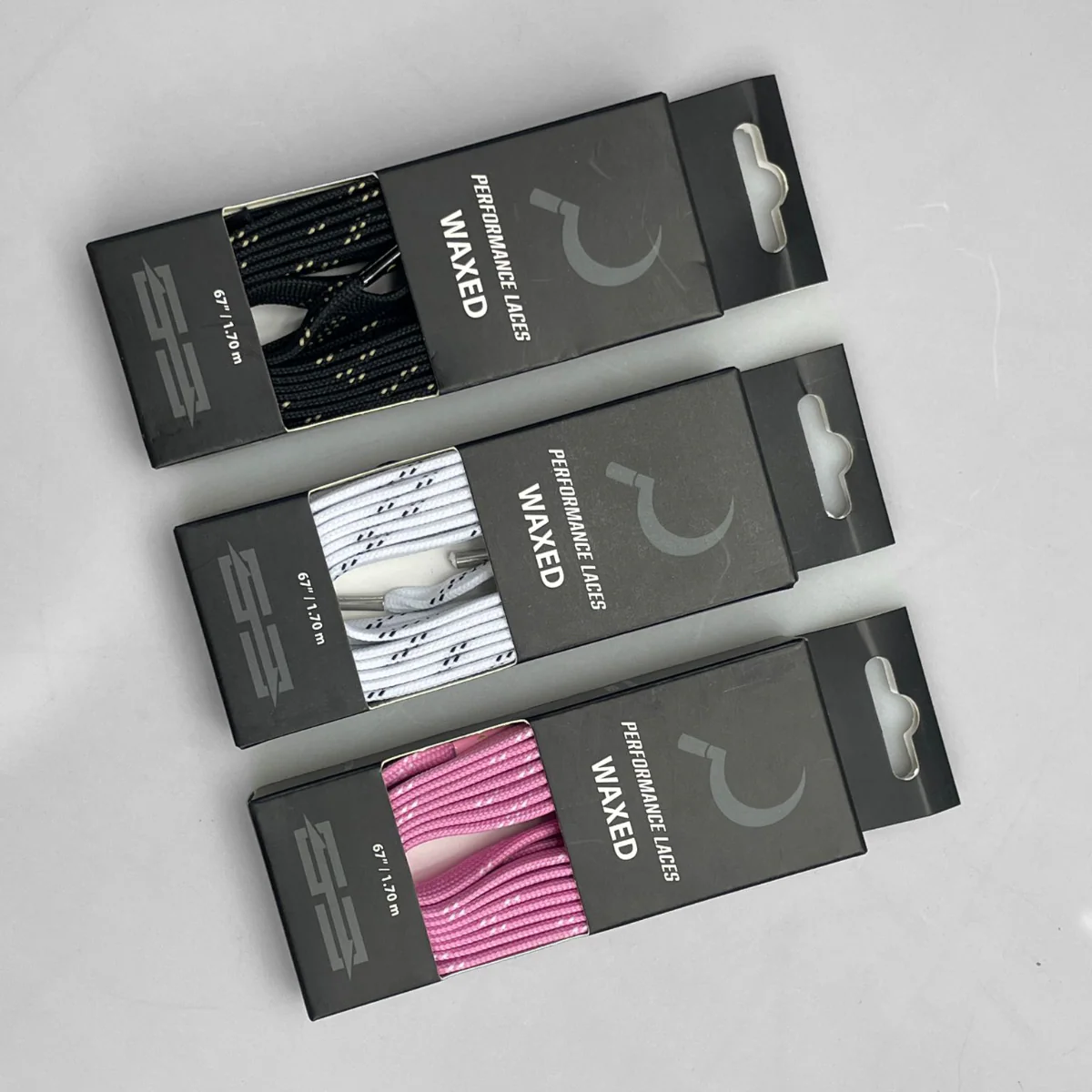 Ground Control Performance Laces 67″ - Pink - Image 4