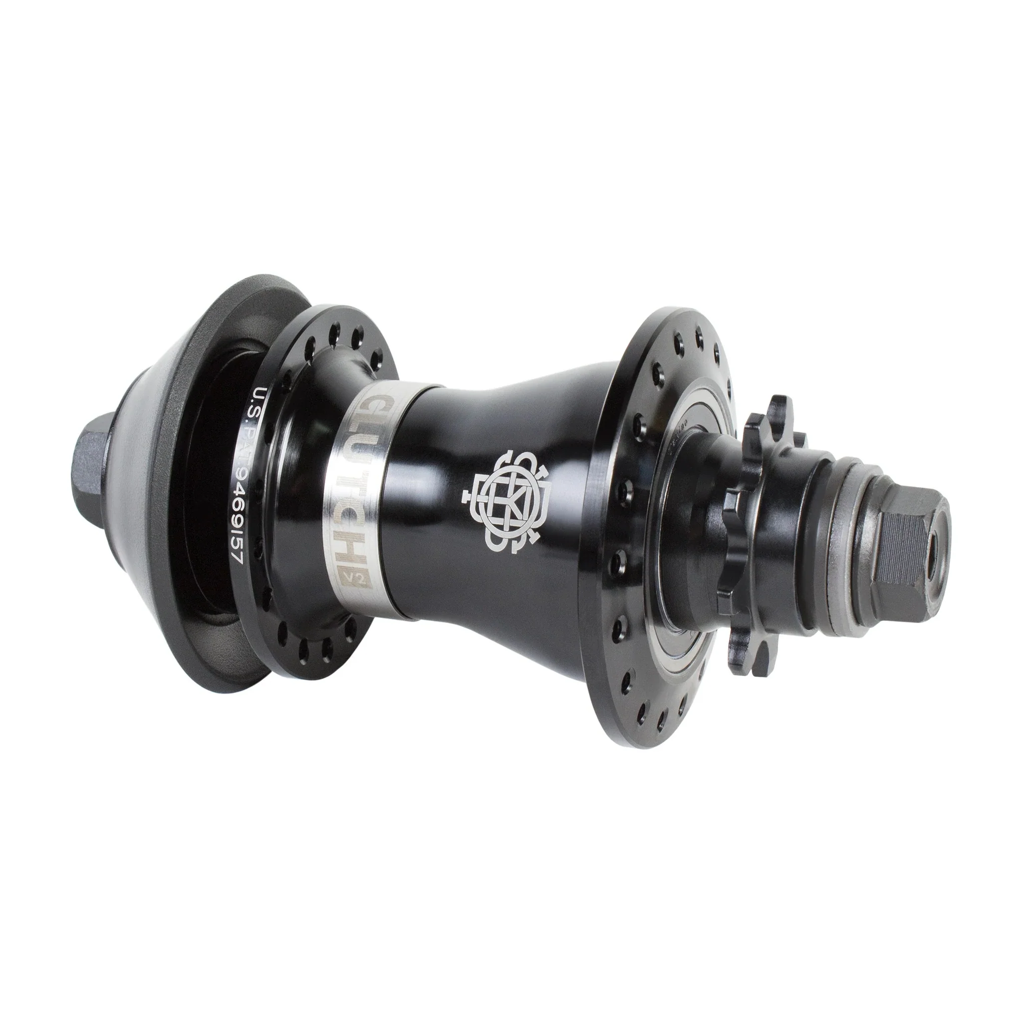 GSport BMX Elite FC Rear Wheel RHD - Black - Image 2