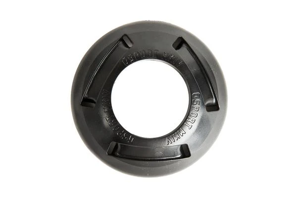 GSport BMX GLAND MKIV Universal Front Hub Guard - Black