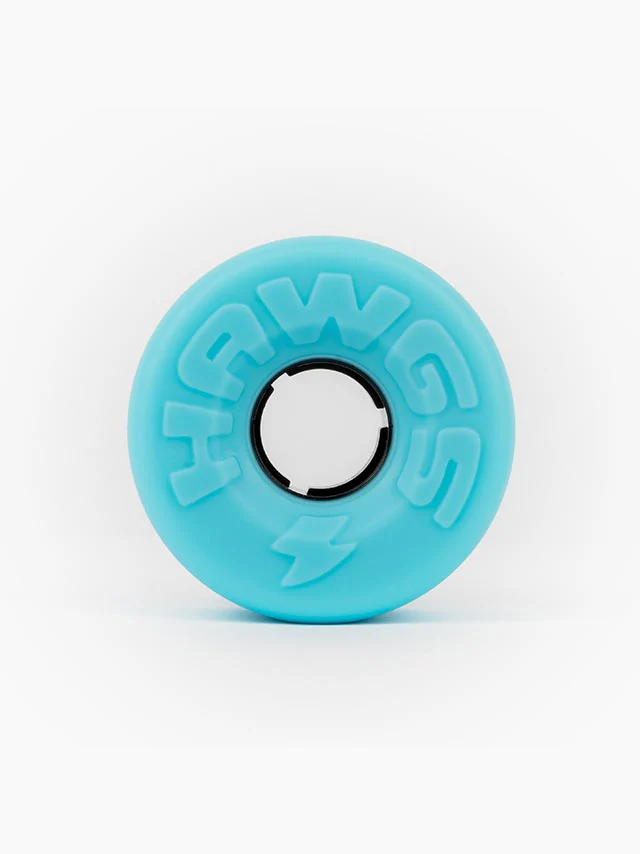 Hawgs Easy Wheels 63mm 78a - Blue (Set of 4) - Image 2