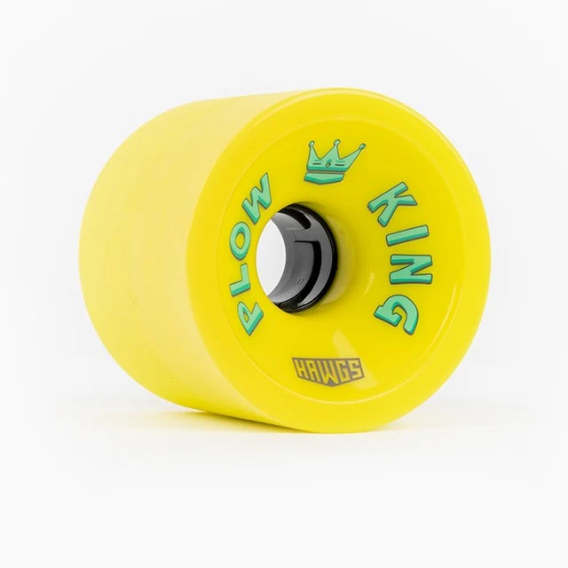 Hawgs Plow King Wheels 72mm 78a - Flat Banana (Set of 4)