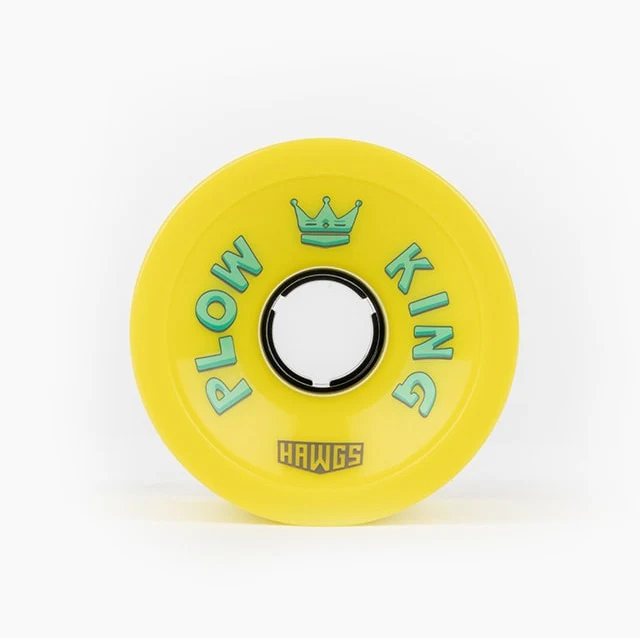 Hawgs Plow King Wheels 72mm 78a - Flat Banana (Set of 4) - Image 2