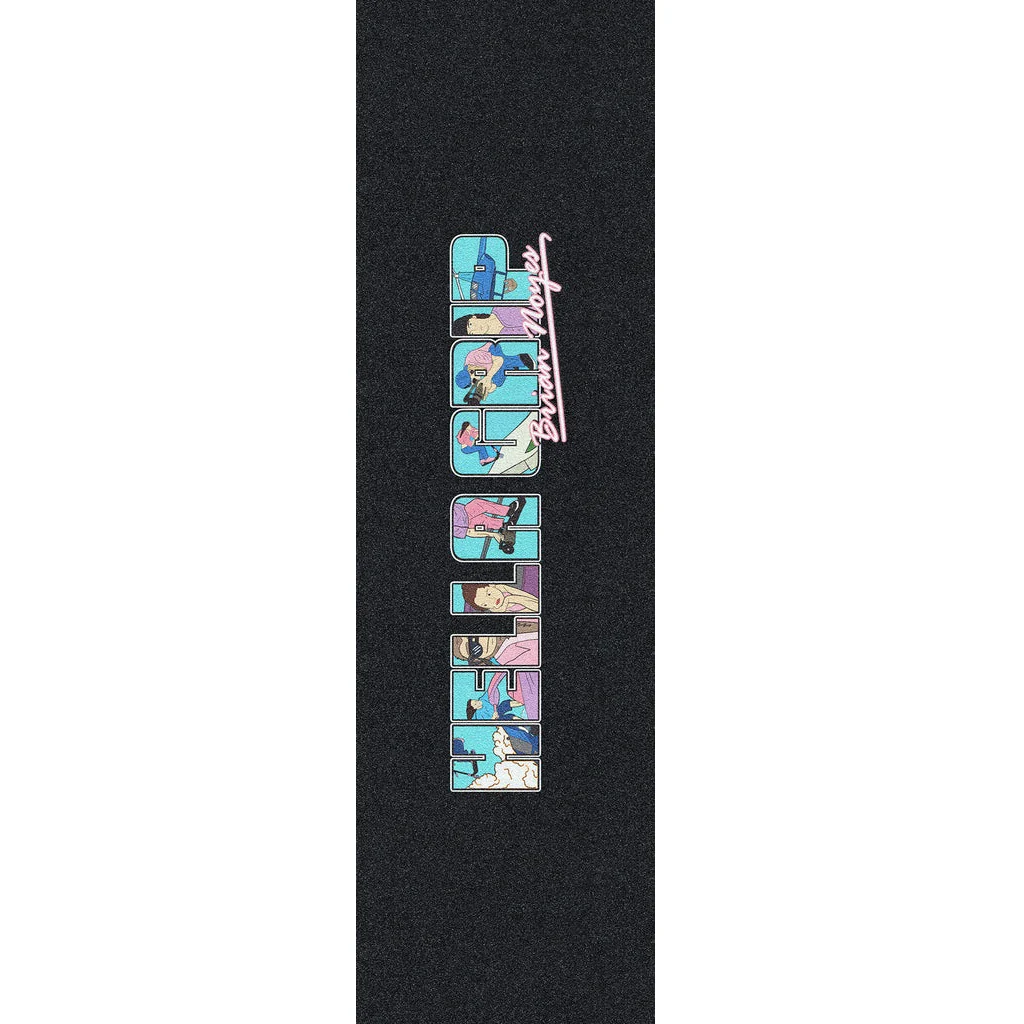 Hella Grip Classic GripTape 7″x24″ - Brian Noyes Signature