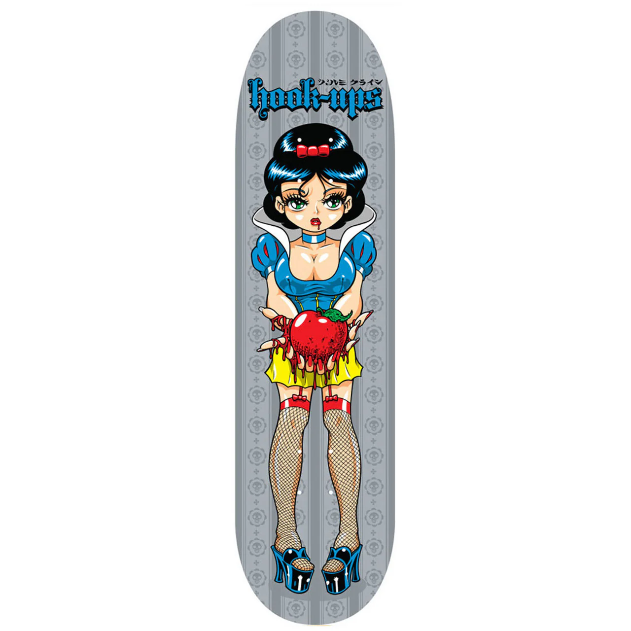 Hook-Ups Evil Snow White Skateboard Deck - 8.25"